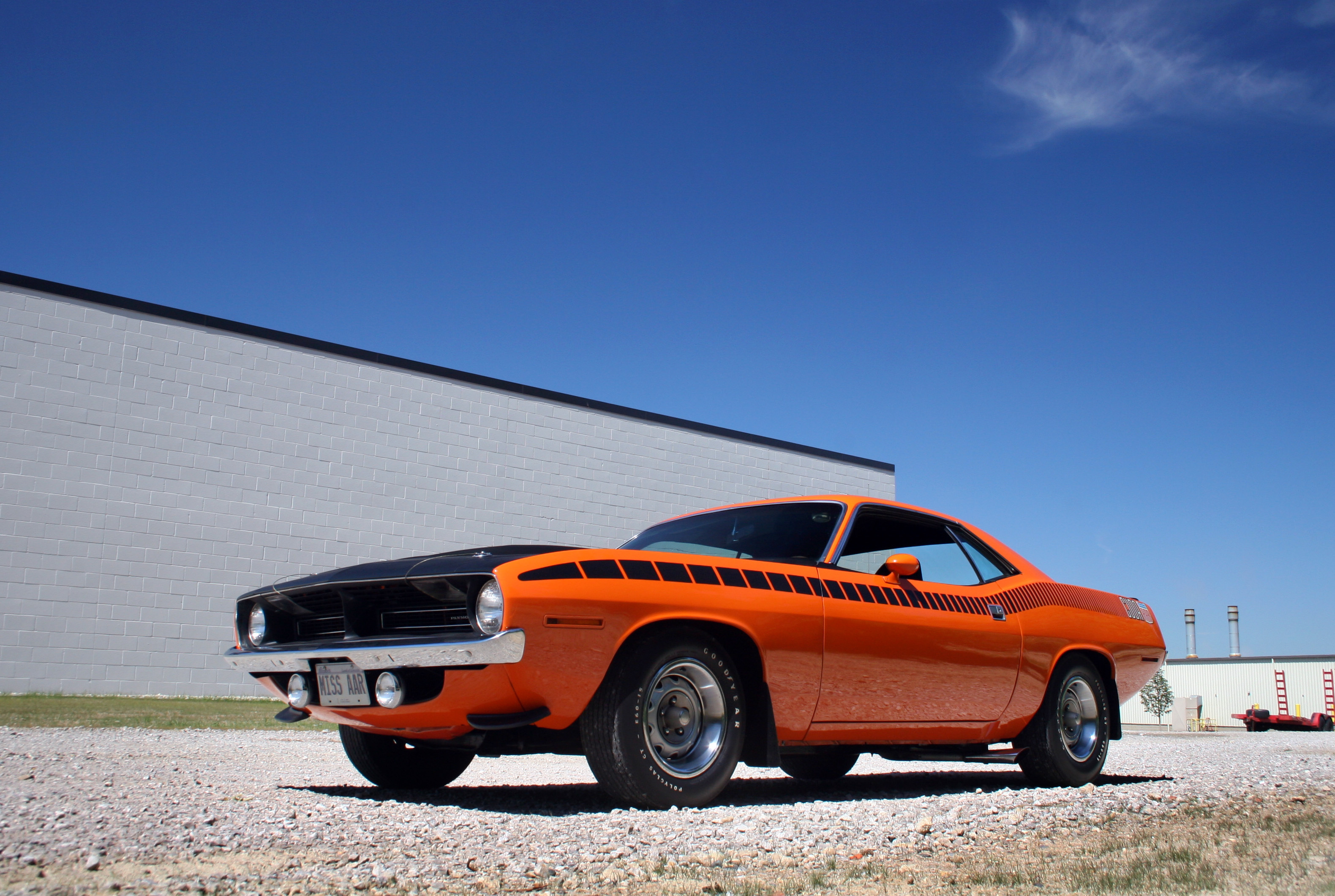 1970 Plymouth AAR Cuda, Hemi 'Cuda Wallpaper, 3160x2130 HD Desktop