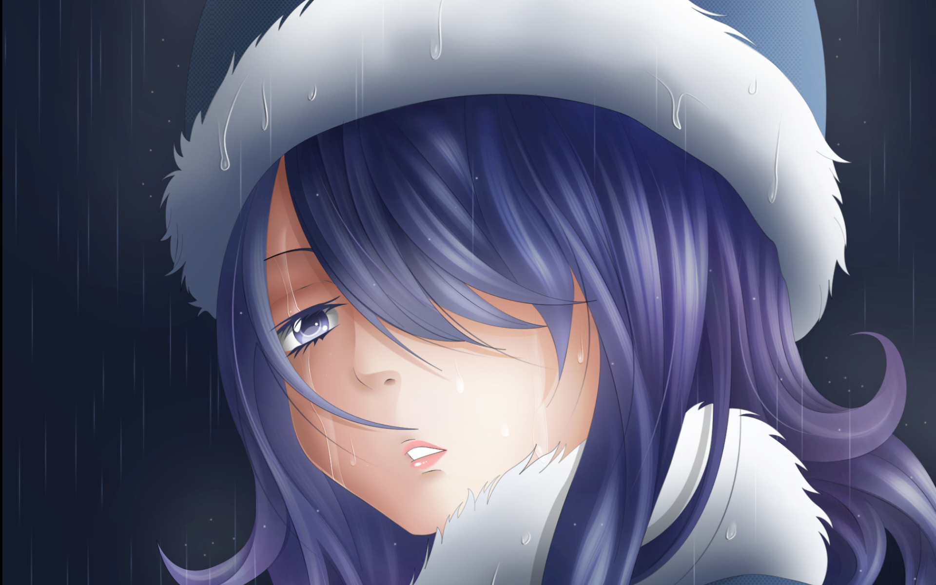 Juvia Lockser, Manga, Fairy Tail, Deep protagonist, 1920x1200 HD Desktop