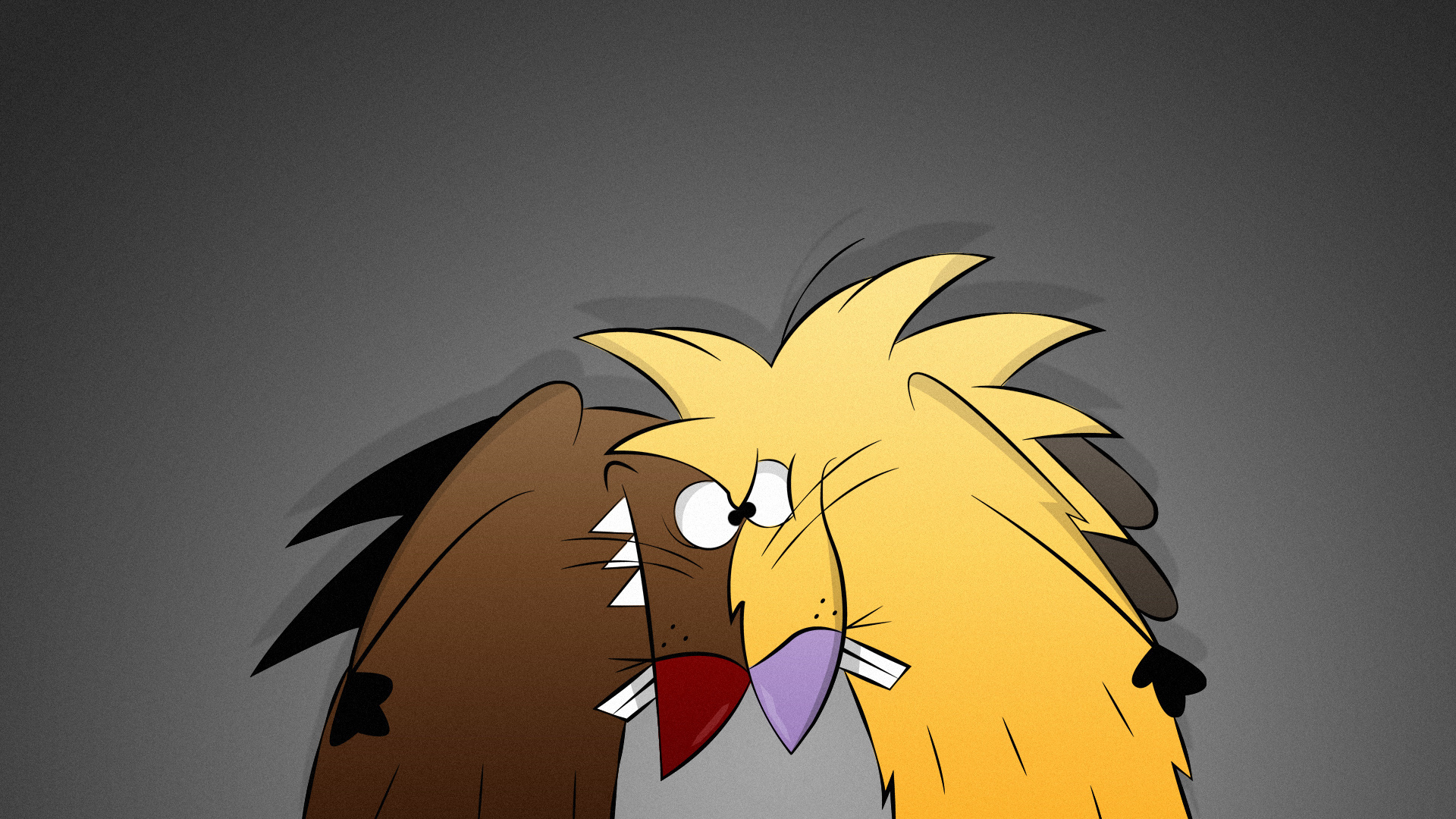 Angry Beavers, Cartoon series, Animation, Angry beavers HD wallpapers, 1920x1080 Full HD Desktop