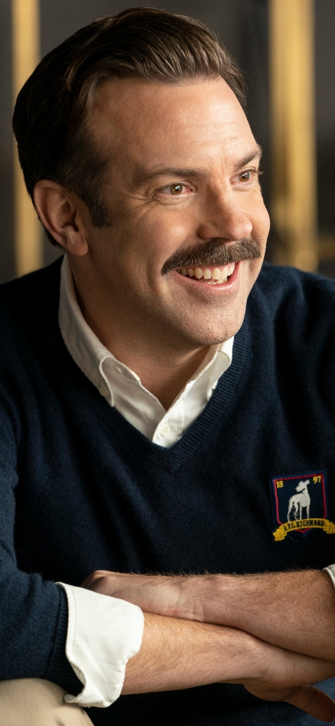 Ted Lasso, Inspiring TV show, Heartwarming comedy, Football coach, 1170x2540 HD Phone