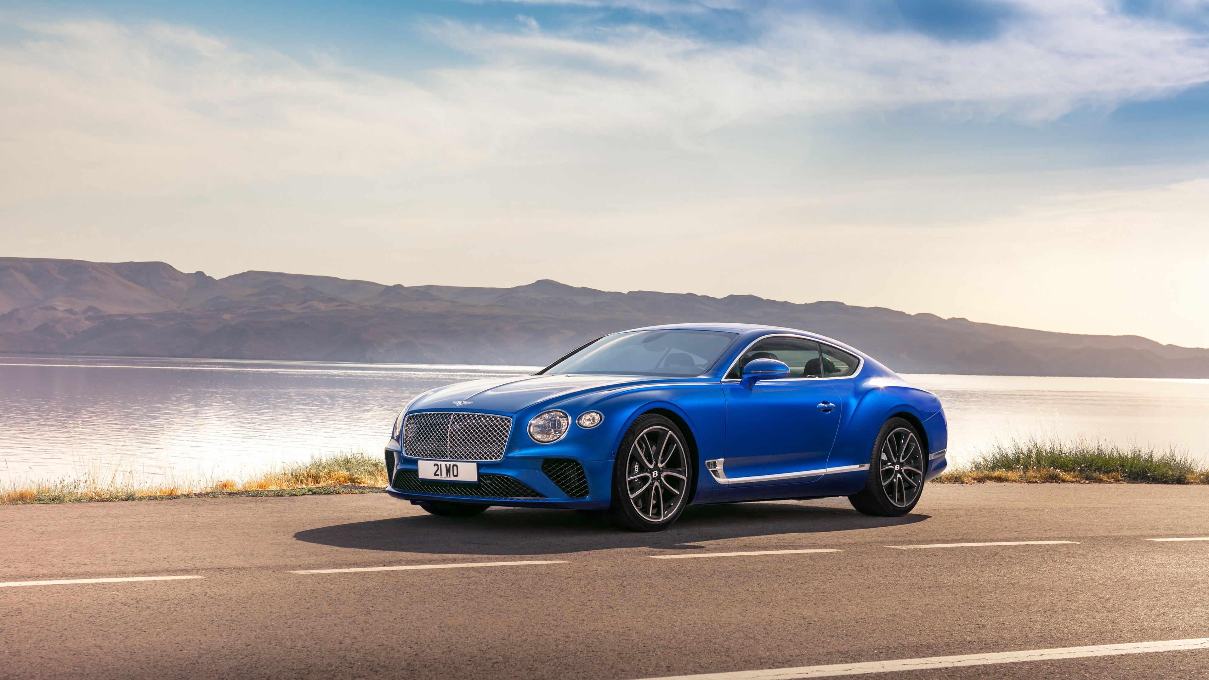 2017 Model, Bentley Continental Wallpaper, 3840x2160 4K Desktop