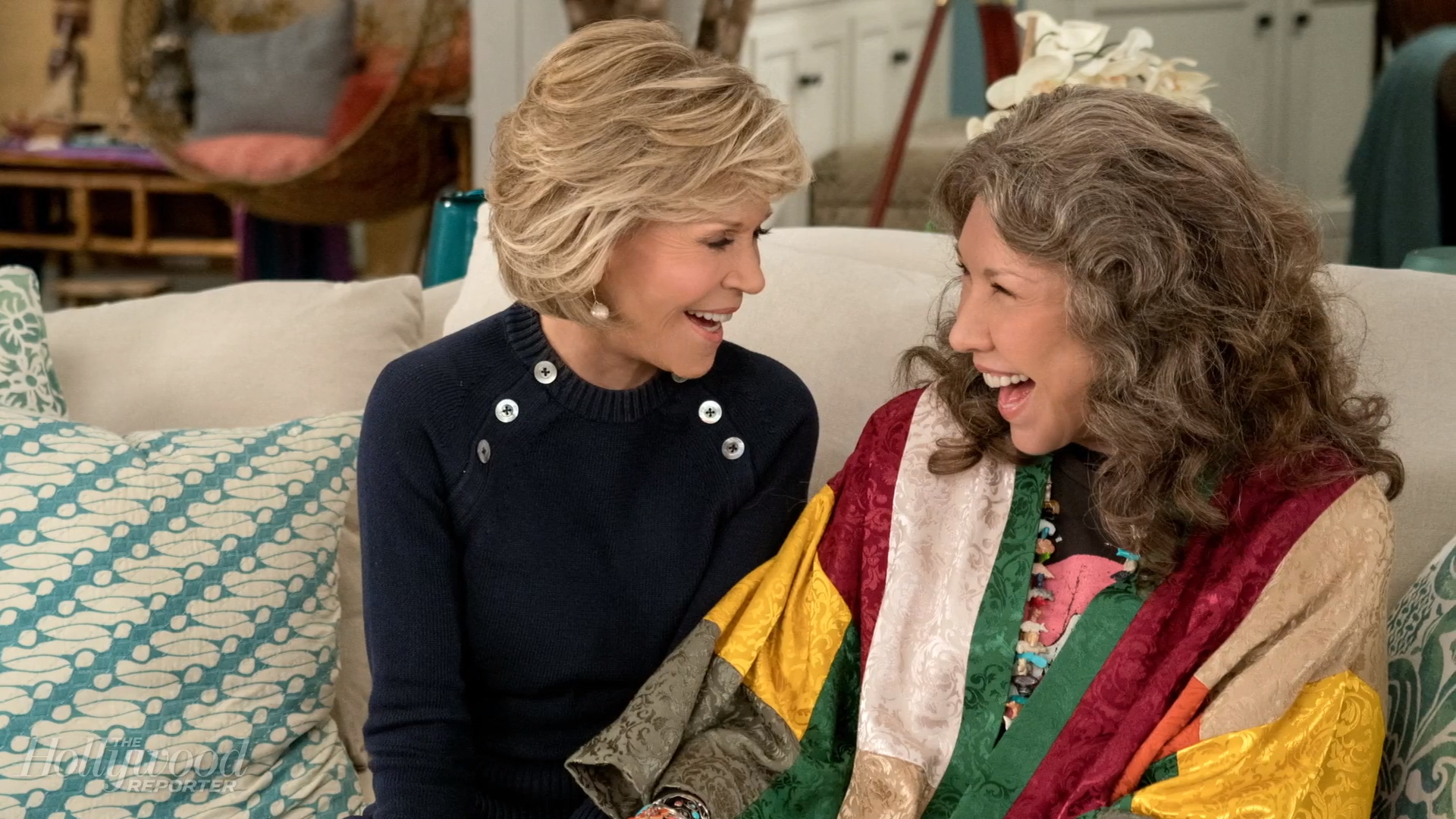 Grace and Frankie, Netflix, Bittersweet ending, Strong fan following, 1920x1080 Full HD Desktop