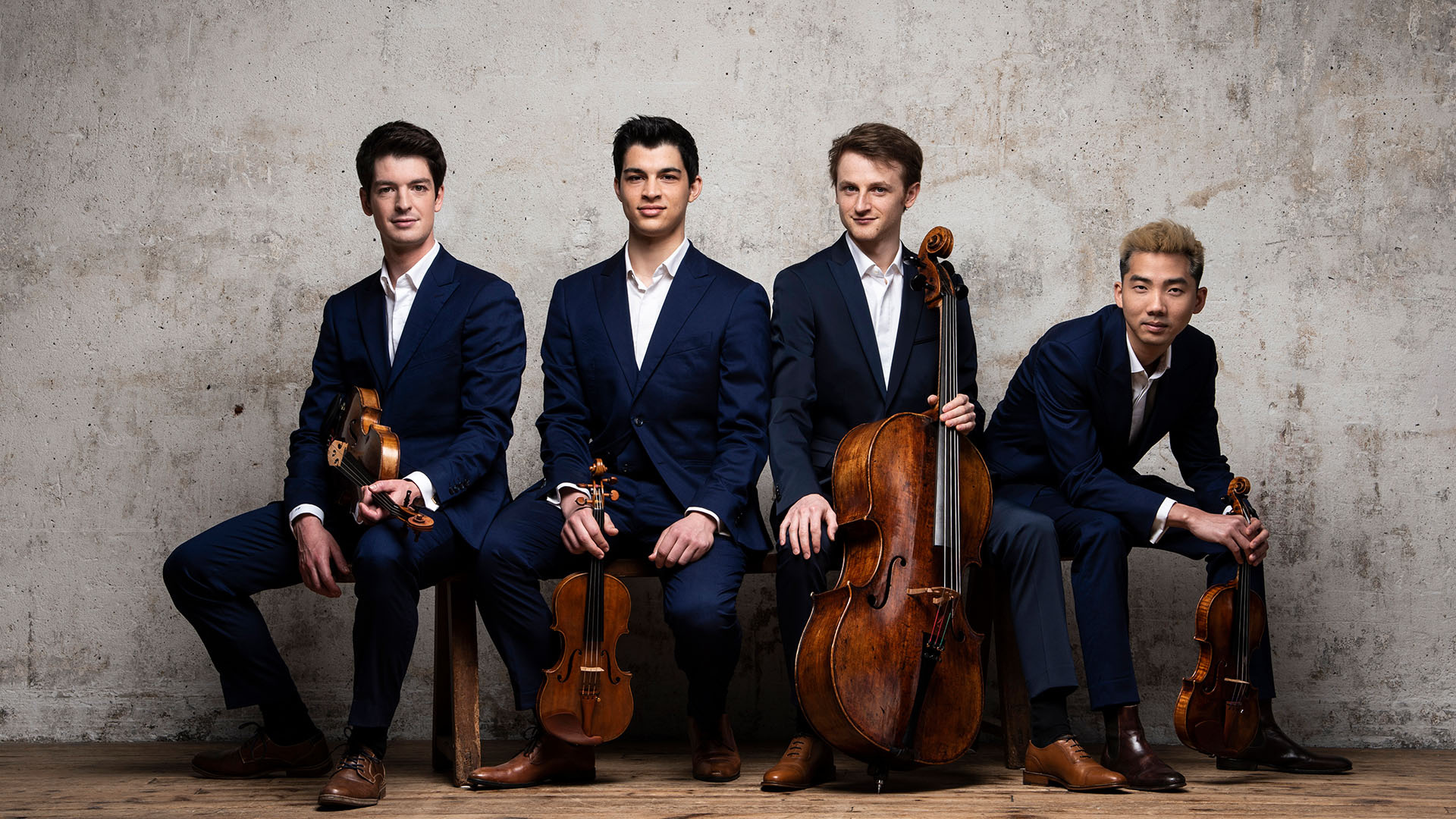 Basel ensemble, Quatuor Arod, Chamber music quartet, Harmonious melodies, 1920x1080 Full HD Desktop