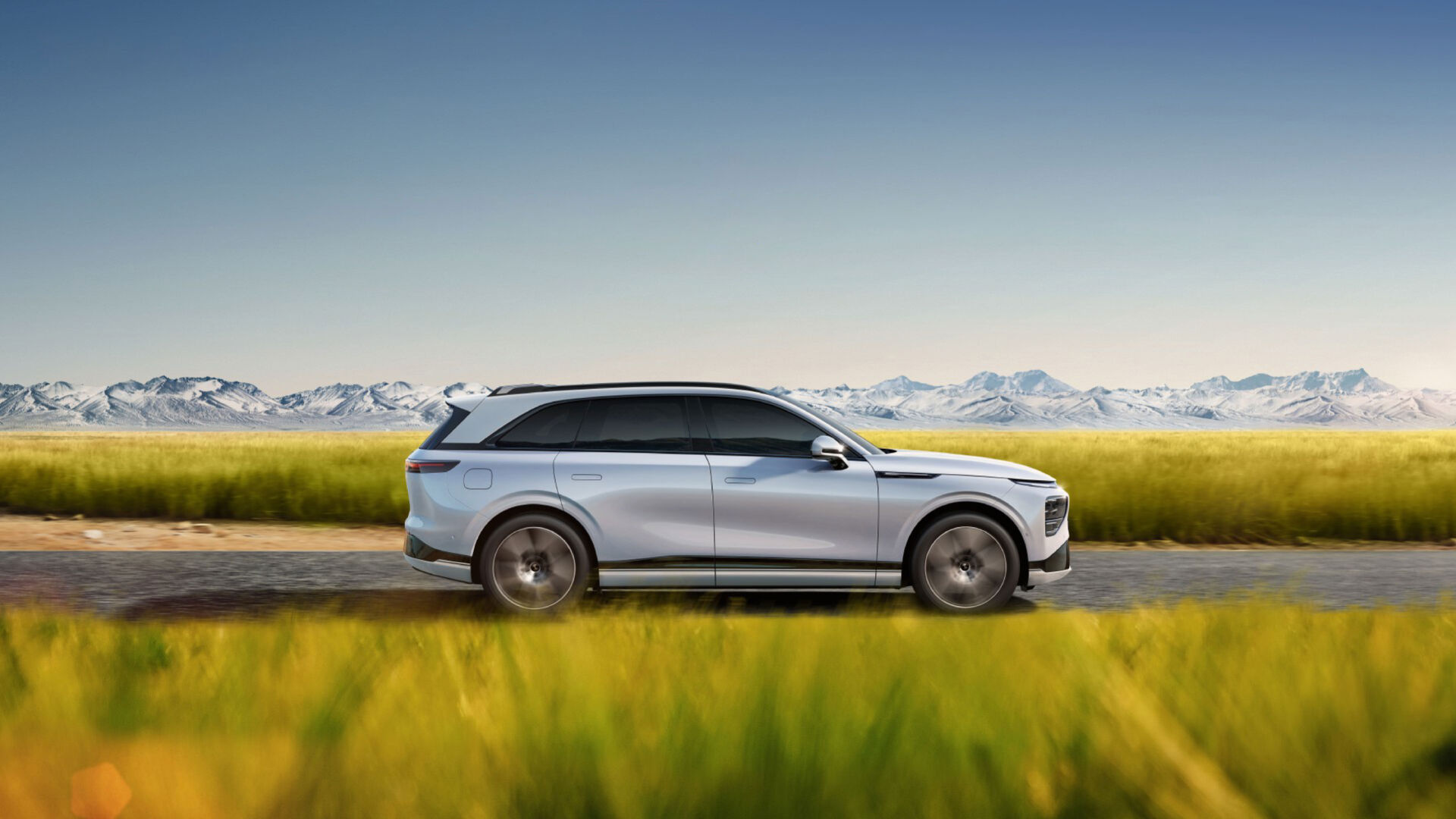 XPeng G9 SUV, Environmental report, Corporate responsibility, Sustainable future, 1920x1080 Full HD Desktop