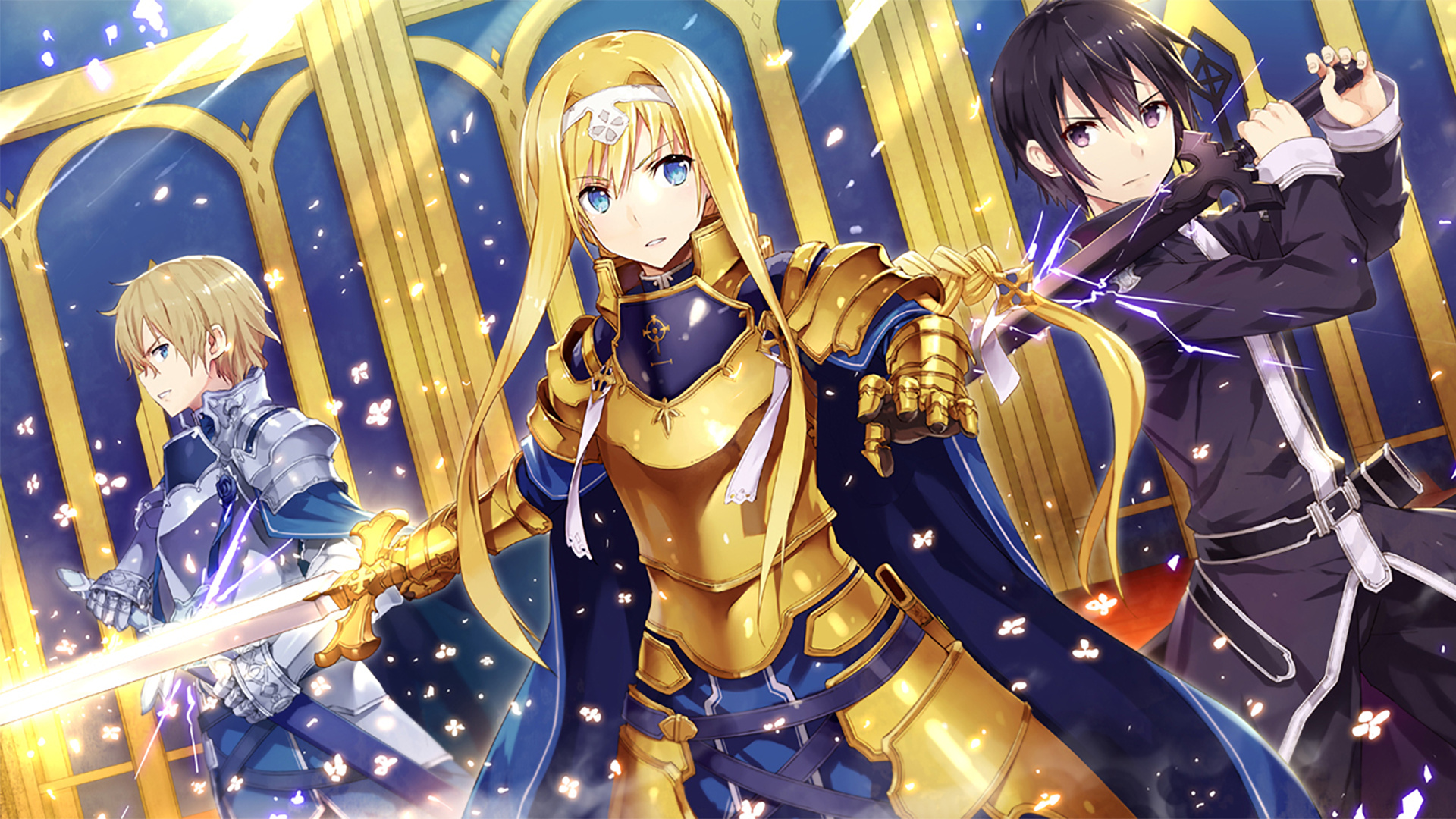 Sword Art Online, Alice, Top wallpapers, Fantasy world, 1920x1080 Full HD Desktop