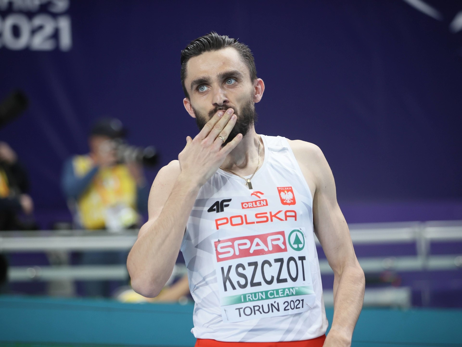 Adam Kszczot, Retirement announcement, Sportsmanship, RMF 24 interview, 1920x1440 HD Desktop