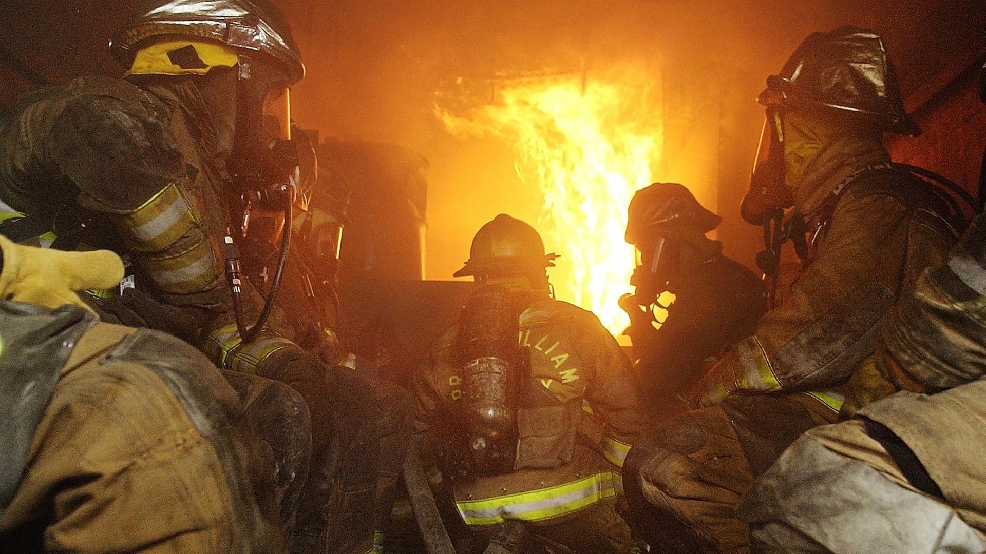 Backdraft movie, Firefighting drama, Intense firefight, Explosive danger, 1920x1080 Full HD Desktop