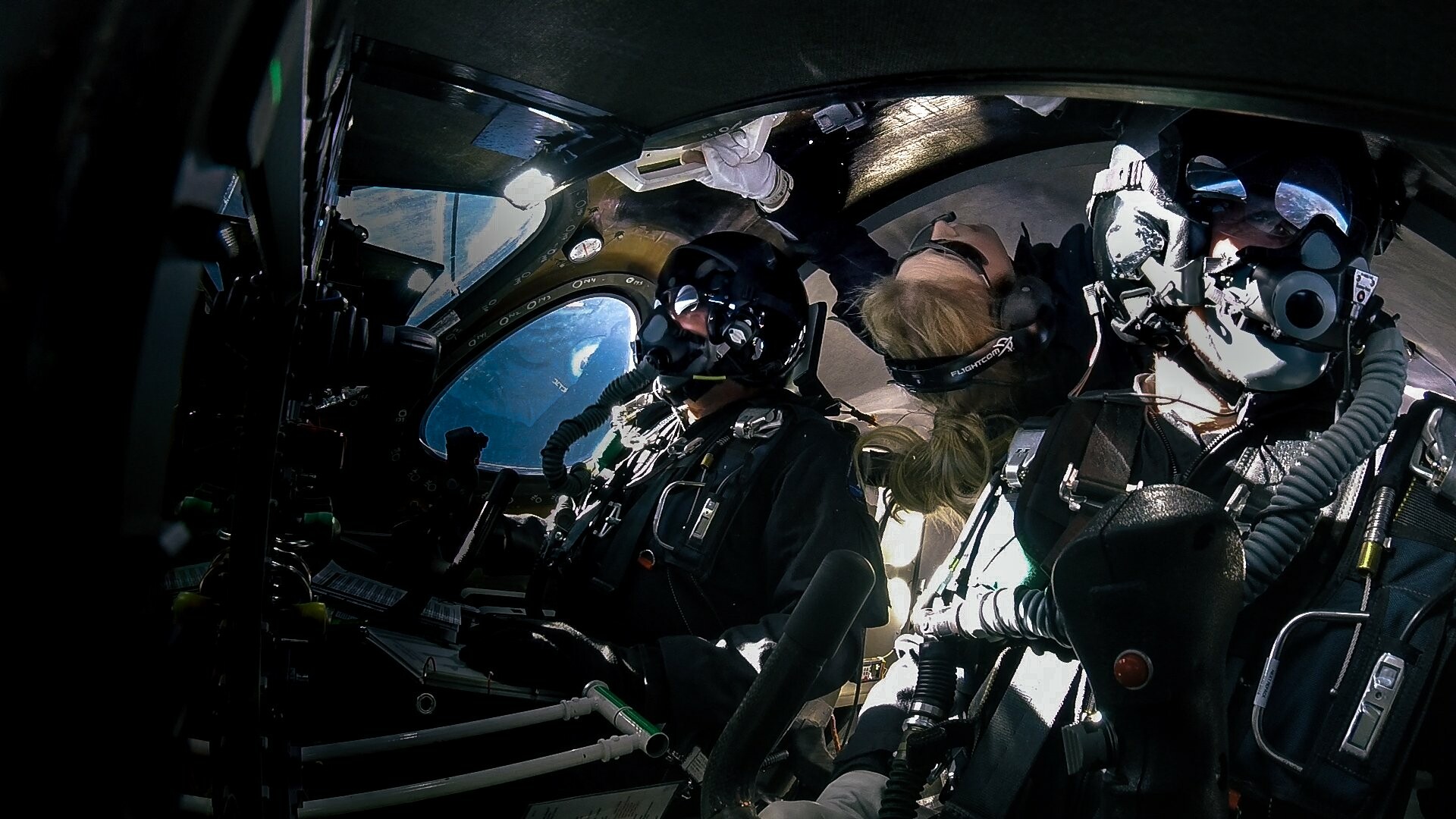 Beth Moses, Virgin Galactic Wallpaper, 1920x1080 Full HD Desktop