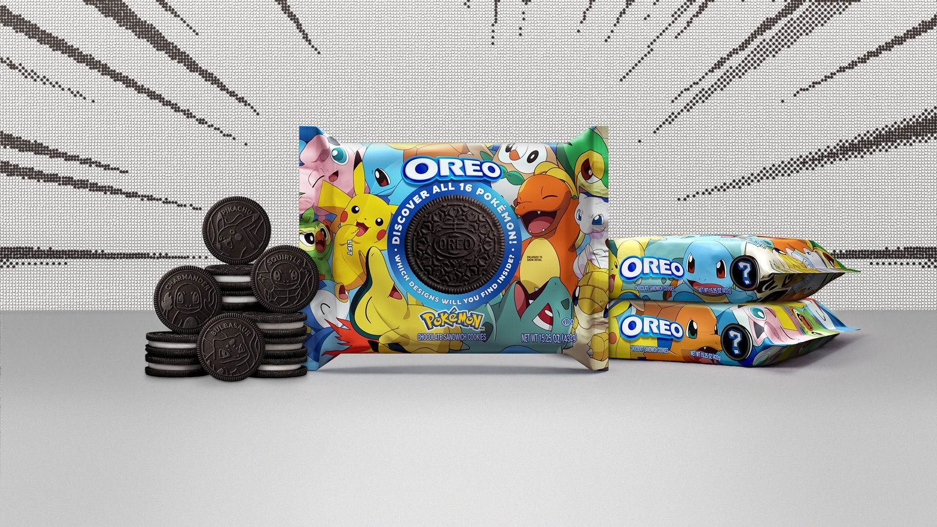 Oreo Cookies, Pokmon cookies, Nostalgic treats, Collector's edition, 1920x1080 Full HD Desktop