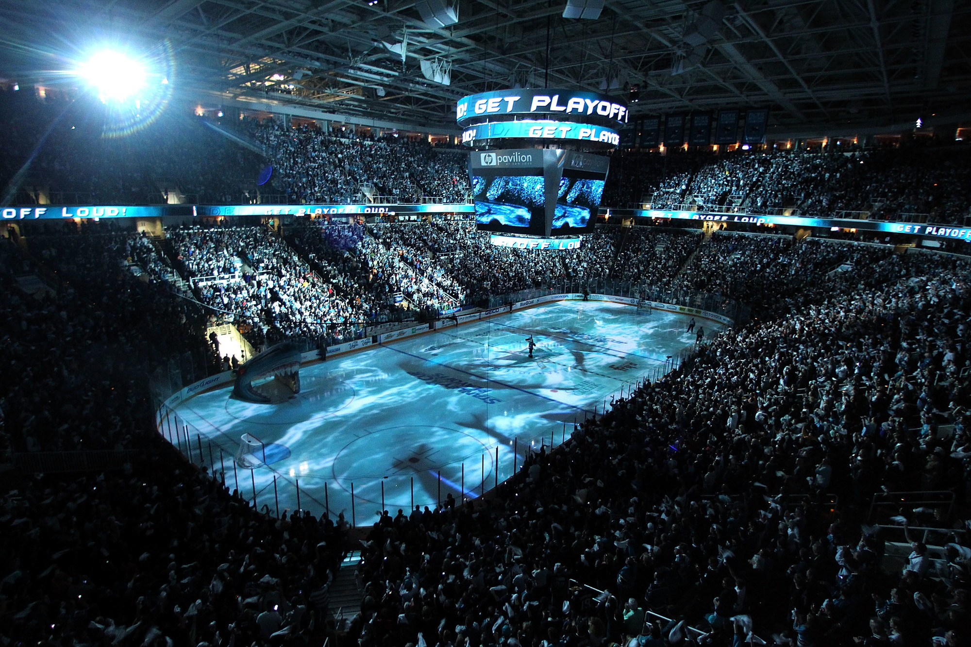 San Jose, California, Travels, Sharks partnership, 2000x1340 HD Desktop