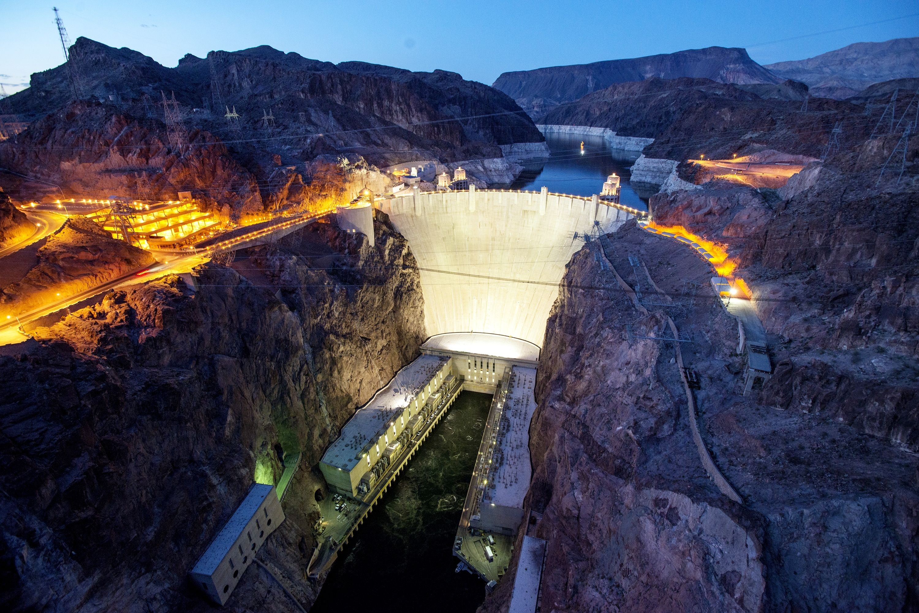 Hoover Dam, Changed Americaand, Might do, Again, 3000x2010 HD Desktop