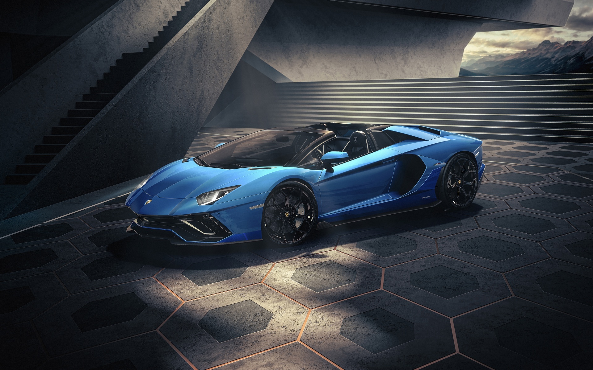 LP 780-4 Ultimae Roadster, LP Cars Wallpaper, 1920x1200 HD Desktop