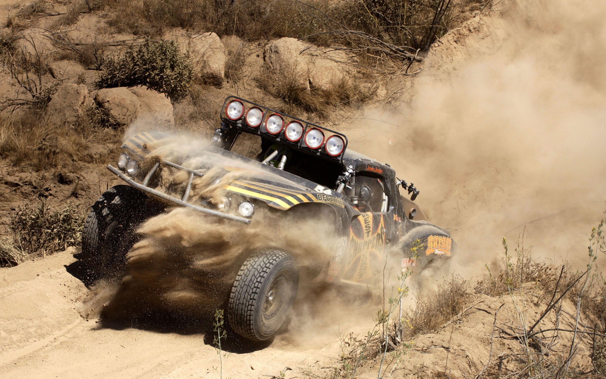 Off-road Driving, Dune Buggy Car Vehicle, Sand Rally, Wallpaper, 2560x1600 HD Desktop