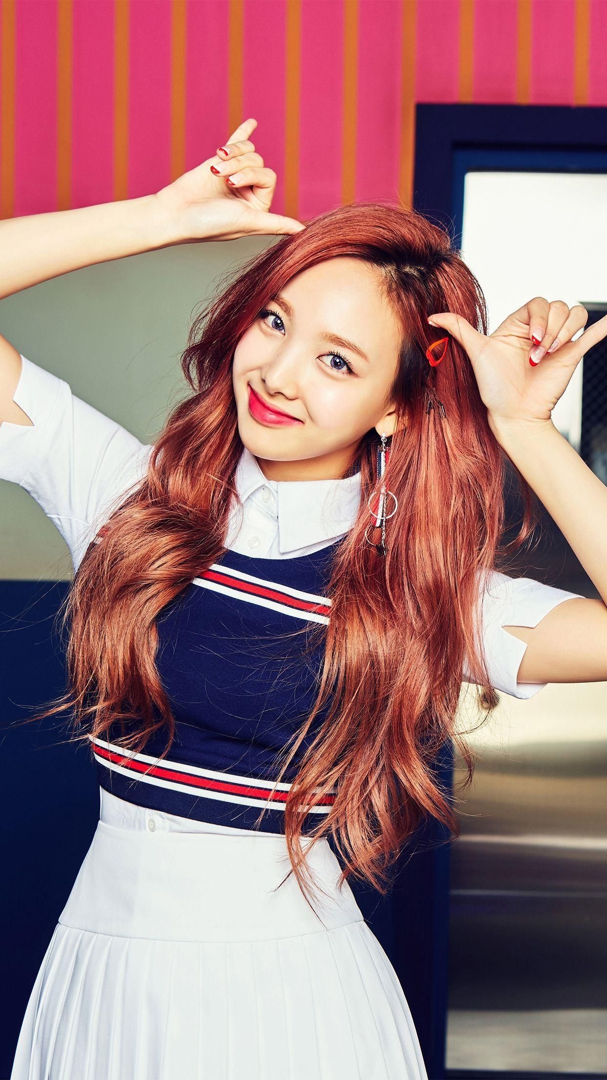 Signal, Nayeon (TWICE) Wallpaper, 1250x2210 HD Phone