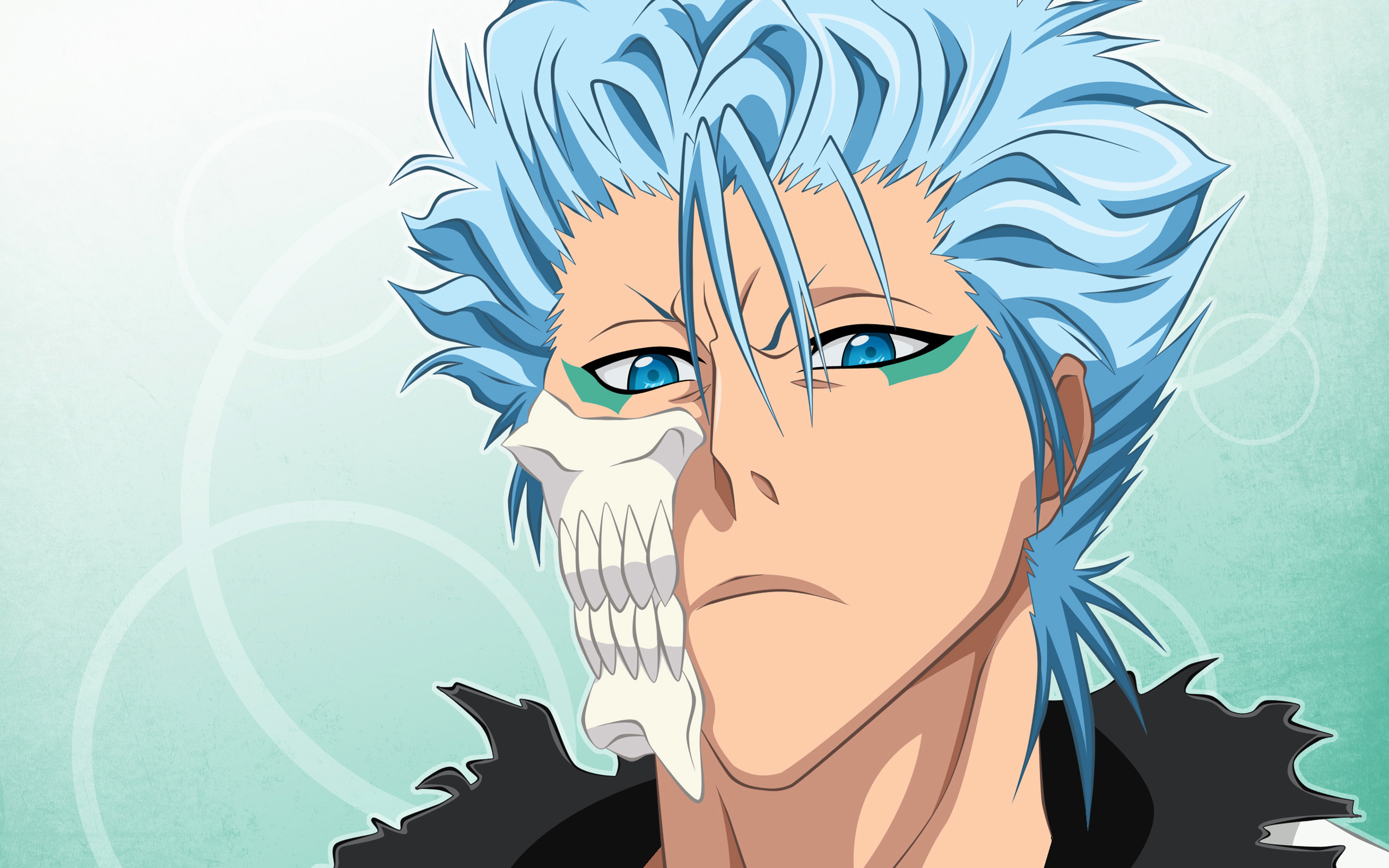 Grimmjow Jaggerjack, Anime characters, Manga Bleach, High-quality wallpapers, 2560x1600 HD Desktop