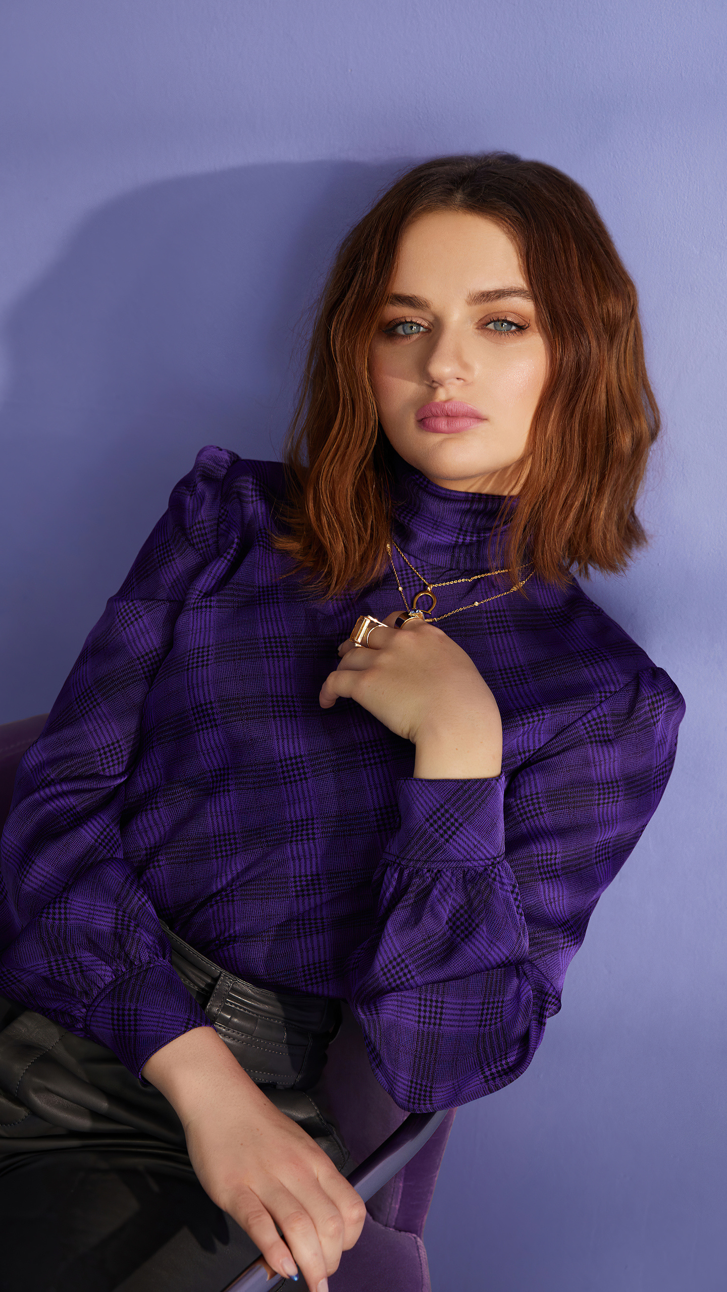 Joey King movies, Glamour Mexico 2021, Samsung Galaxy S6, 1440x2560 HD Phone