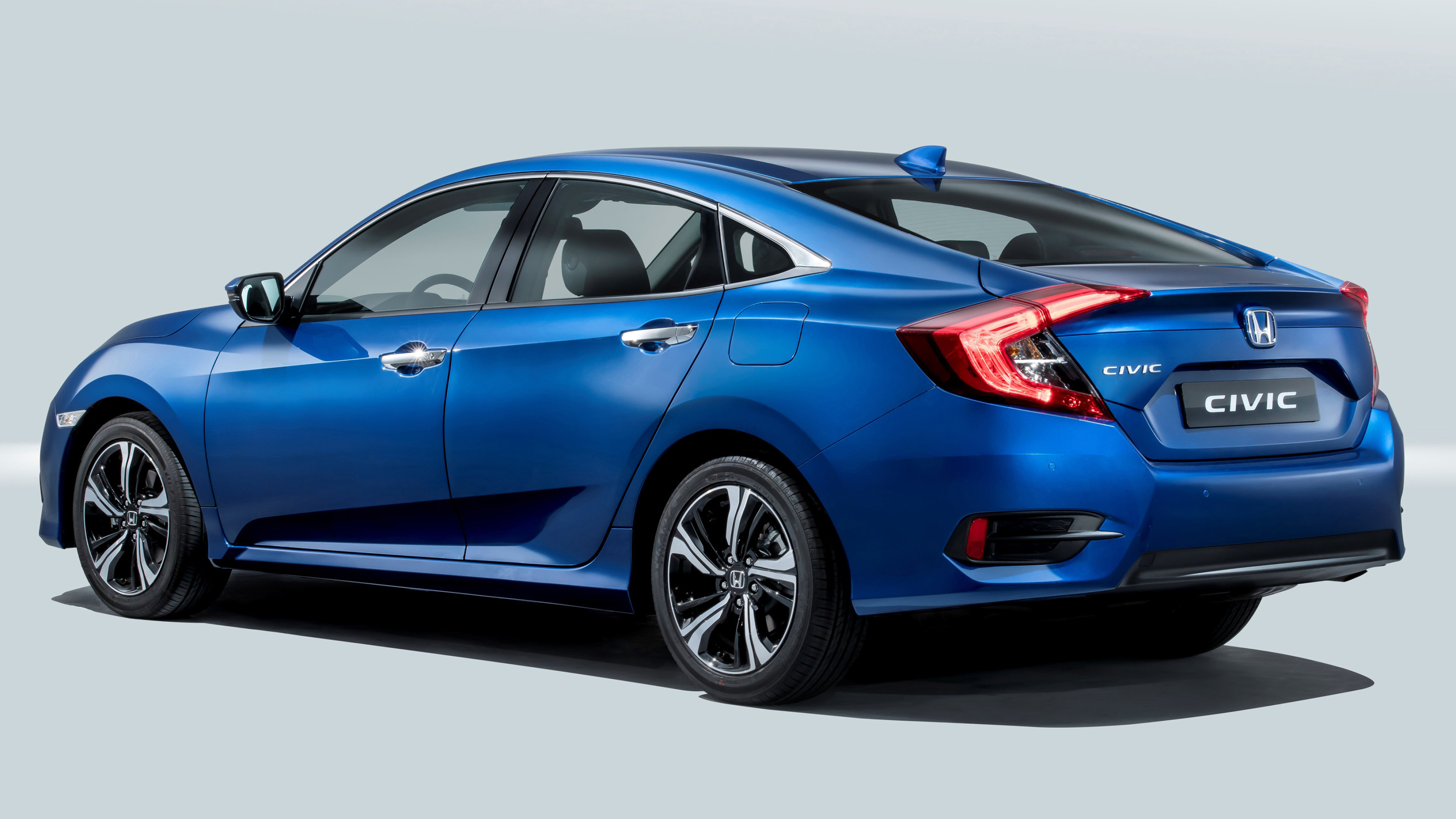 Side View, Honda Civic Wallpaper, 3840x2160 4K Desktop