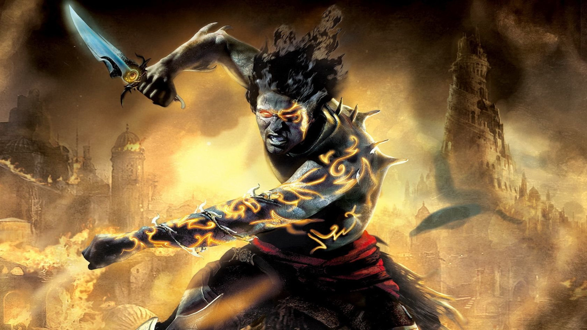 Dark Prince, Dagger of Time, Prince of Persia: The Two Thrones, Full HD Desktop wallpaper