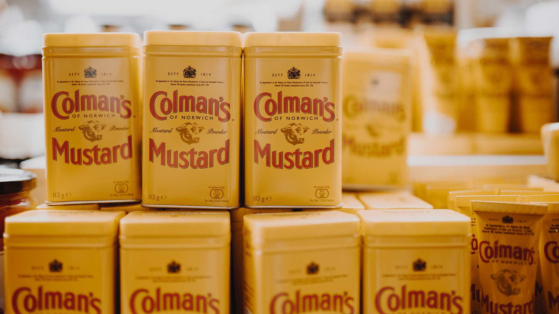 Colman's, Mustard (Food) Wallpaper, 1920x1080 Full HD Desktop