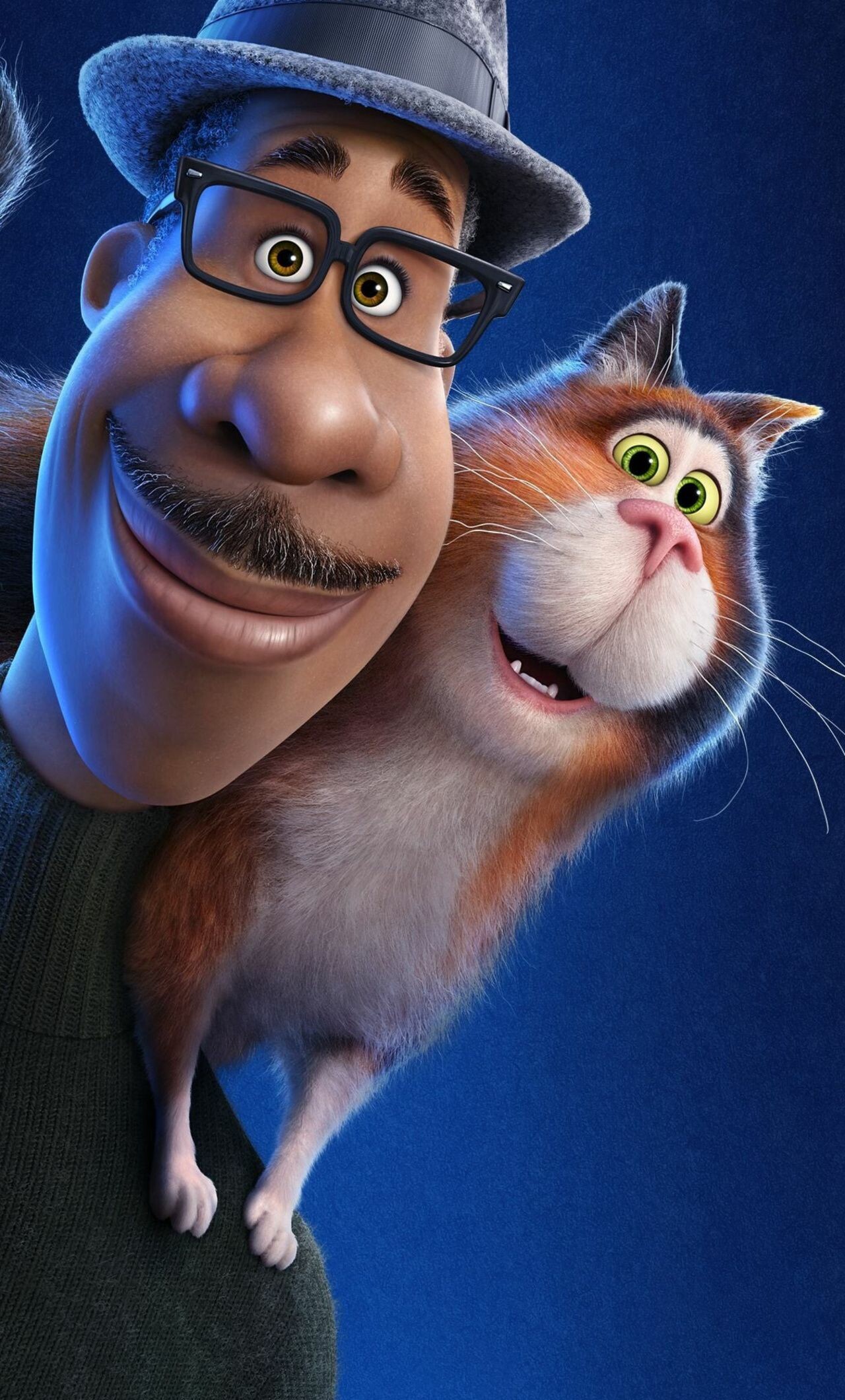 Joe and Mr. Mittens, Soul Wallpaper, 1280x2120 HD Phone