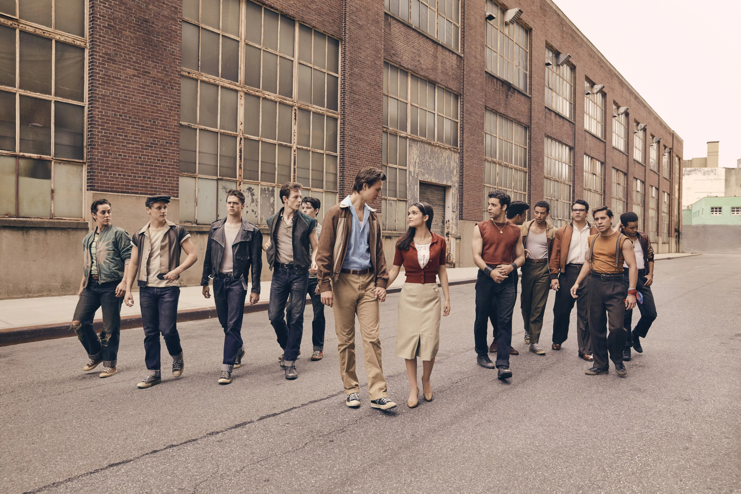 West Side Story (2021), Ansel Elgort, Rachel Zegler, HD wallpaper, 2560x1710 HD Desktop