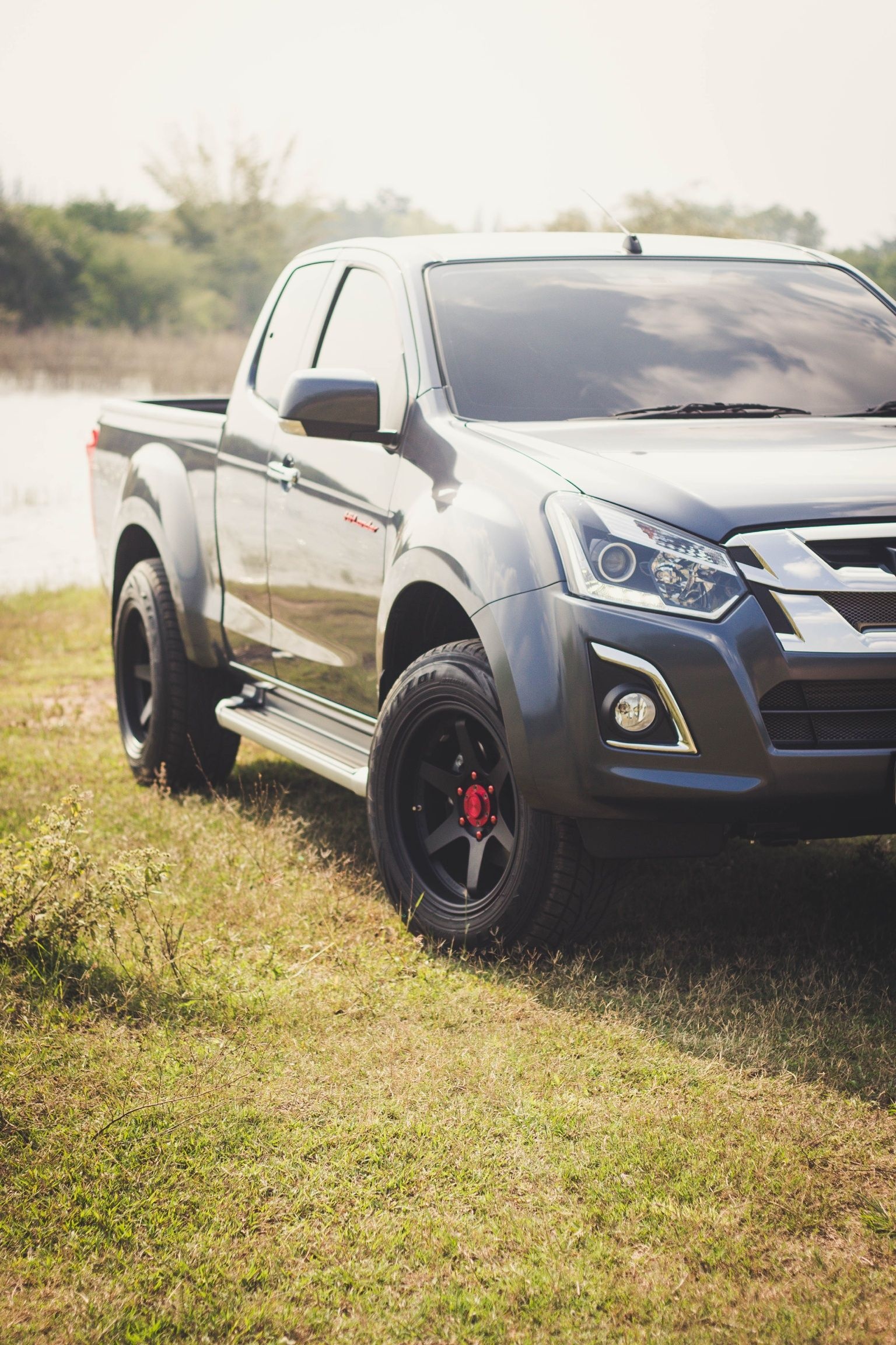 ISUZU D-MAX, Pickup truck glory, Robust design, Off-road capabilities, 1540x2310 HD Phone