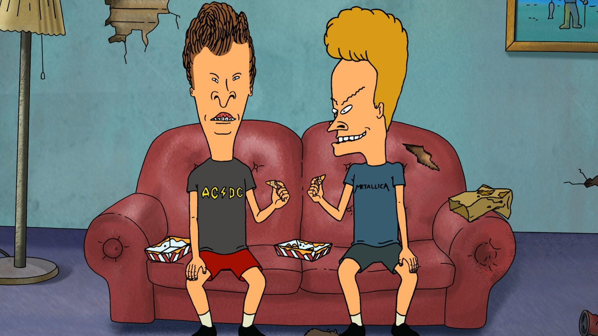 Beavis and Butt-Head, Animation, HD wallpaper, Background image, 1920x1080 Full HD Desktop