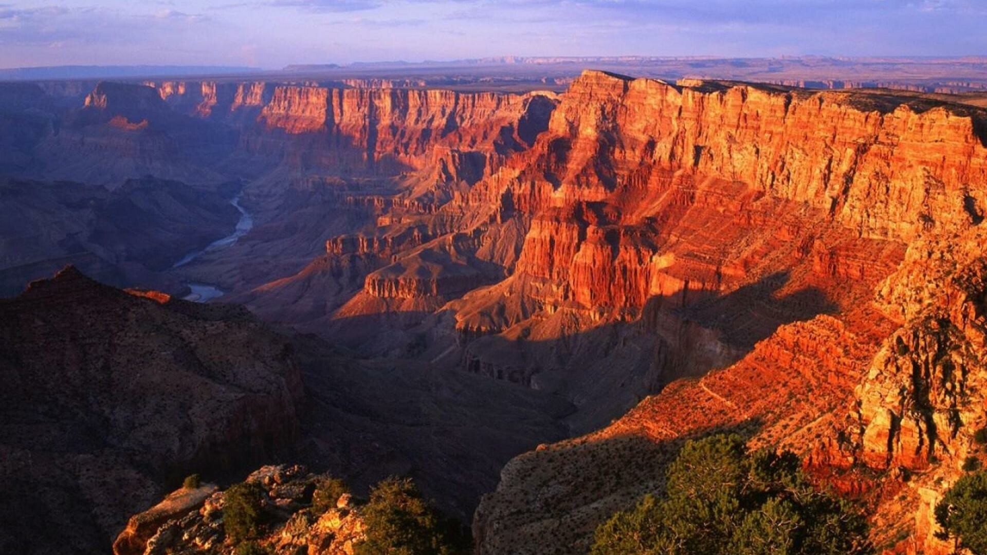 Navajo Point, Grand Canyon Wallpaper, 1920x1080 Full HD Desktop