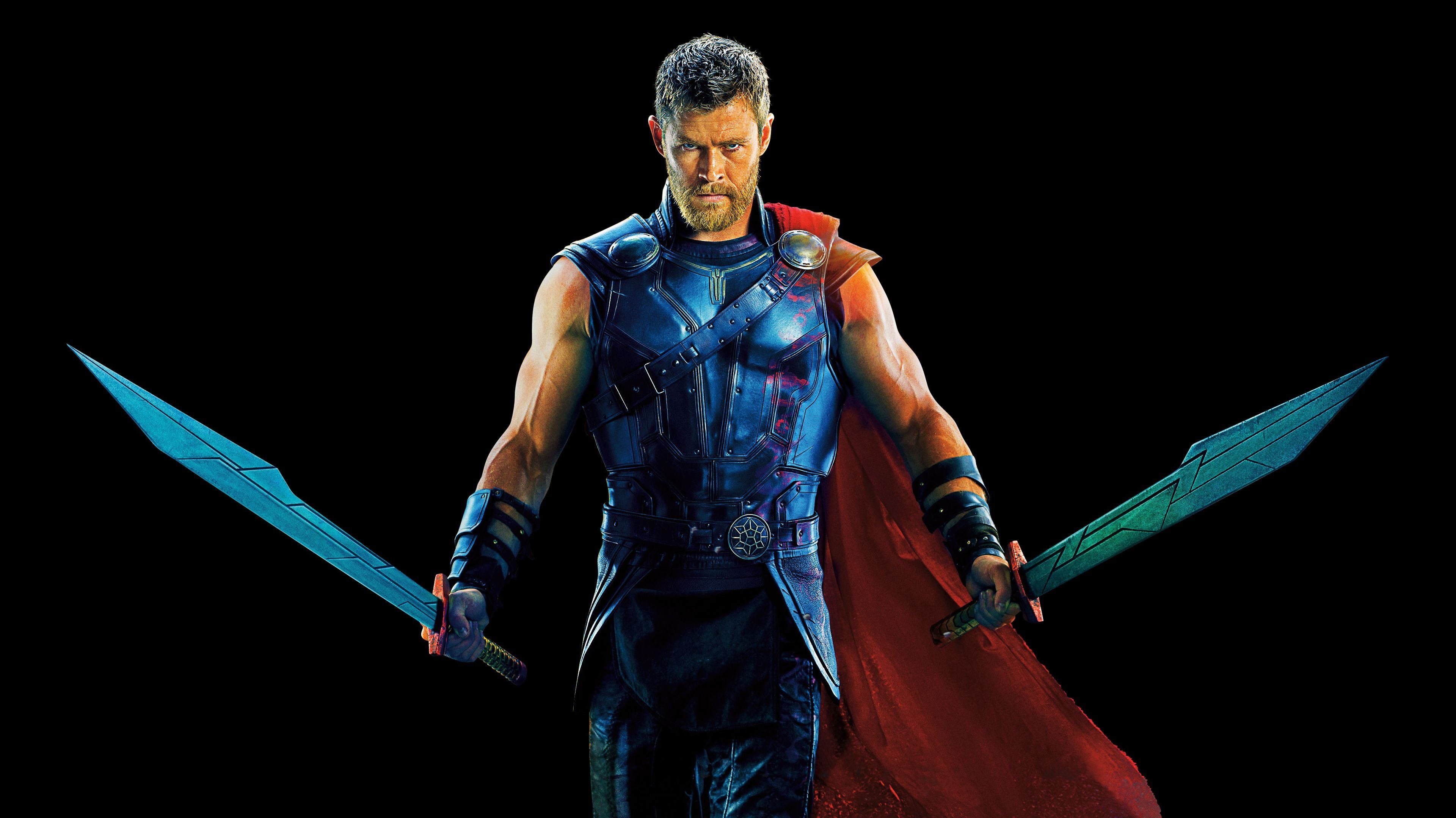 4K Thor wallpapers, Chris Hemsworth, Thor, 3840x2160 4K Desktop