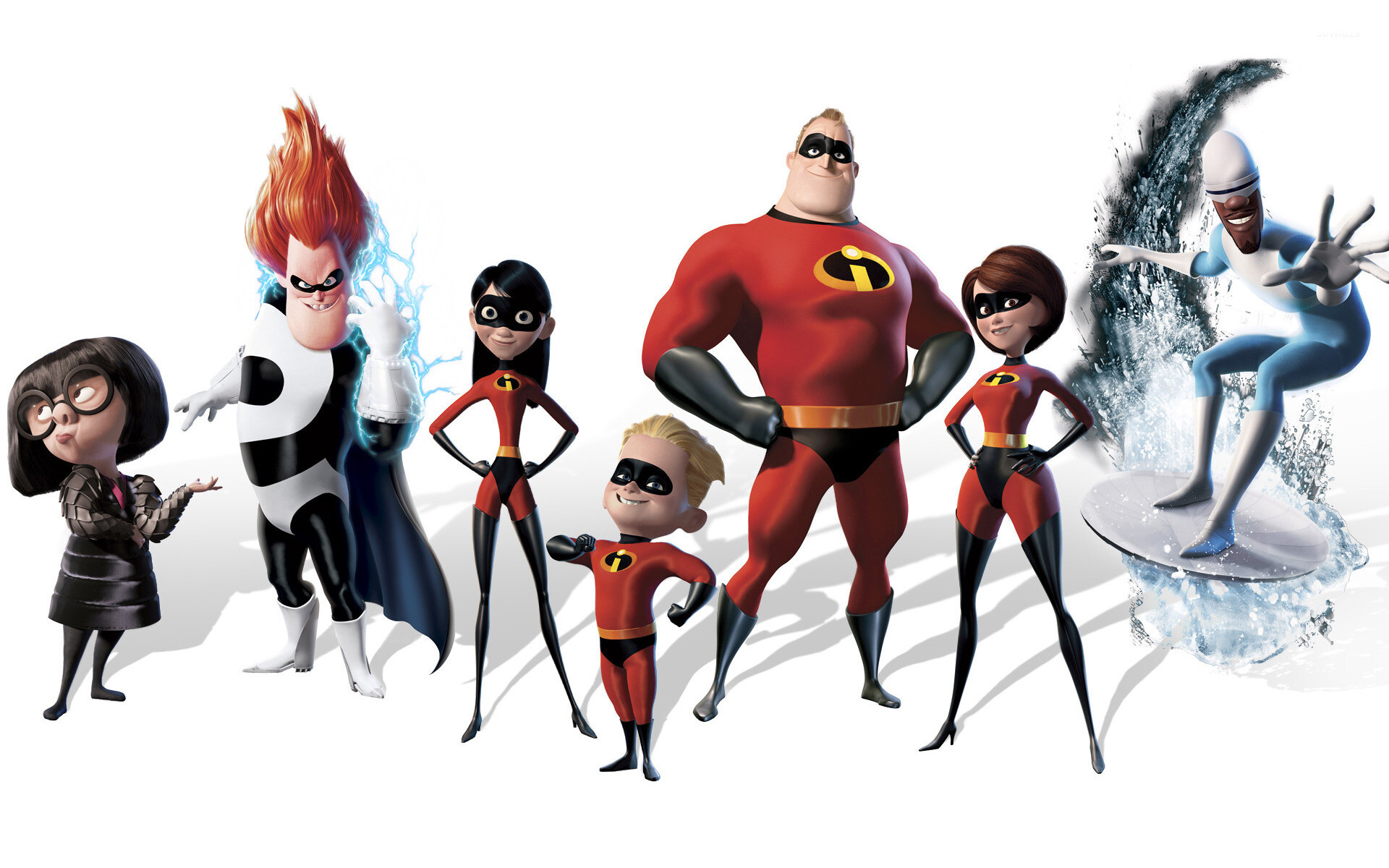 The Incredibles wallpaper, Cartoon wallpapers, Classic animated film, Superhero family, 1920x1200 HD Desktop