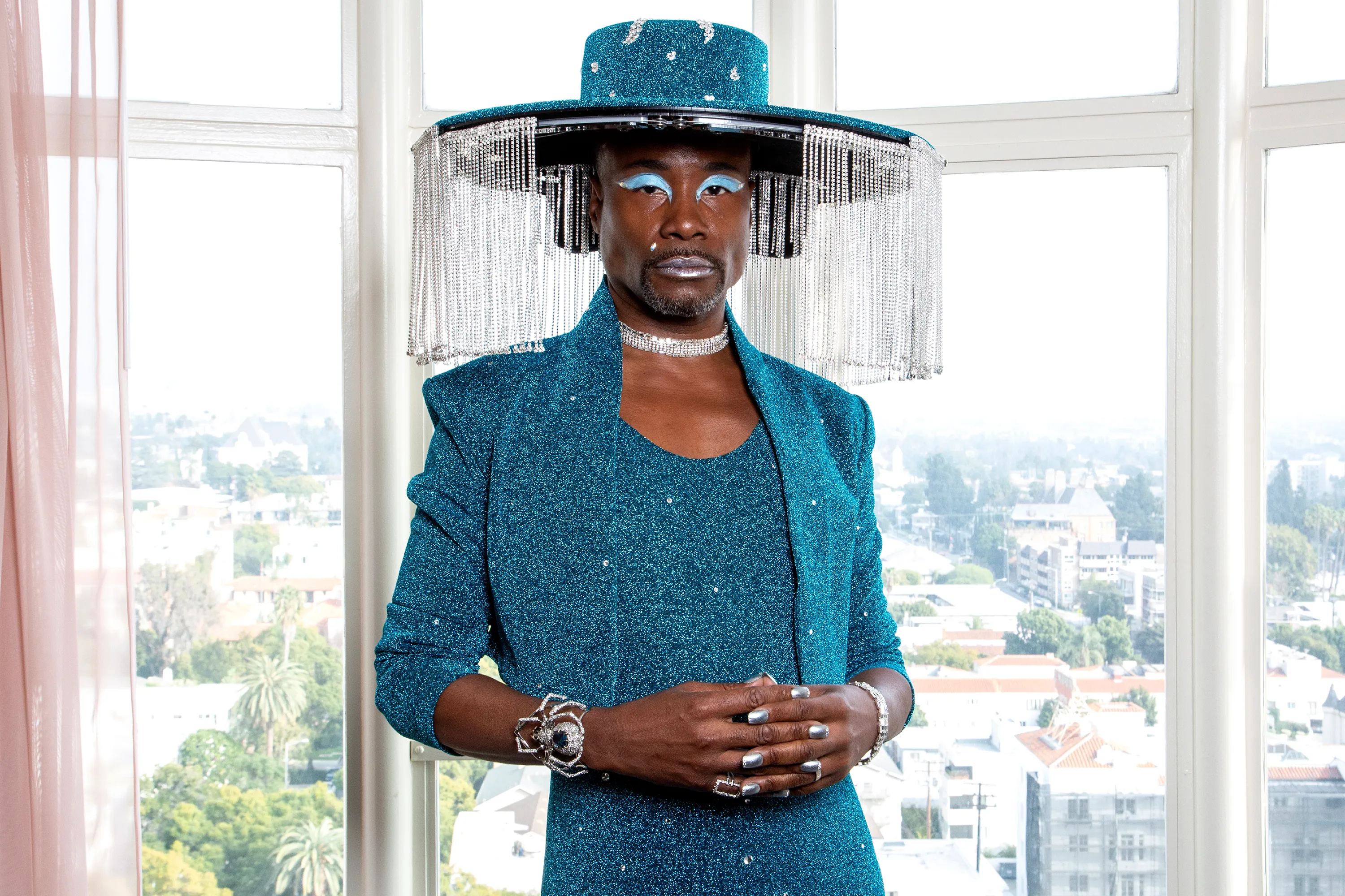 Billy Porter, Grammys 2020, Makeup masterpiece, Allure award winner, 3000x2000 HD Desktop