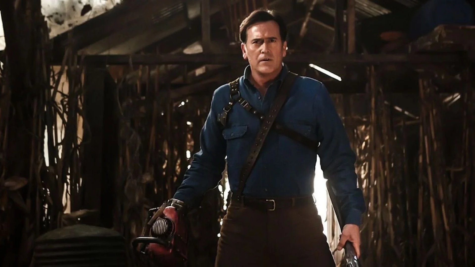 Bruce Campbell, Evil Dead Rise, Excruciating, GeekTyrant, 1920x1080 Full HD Desktop