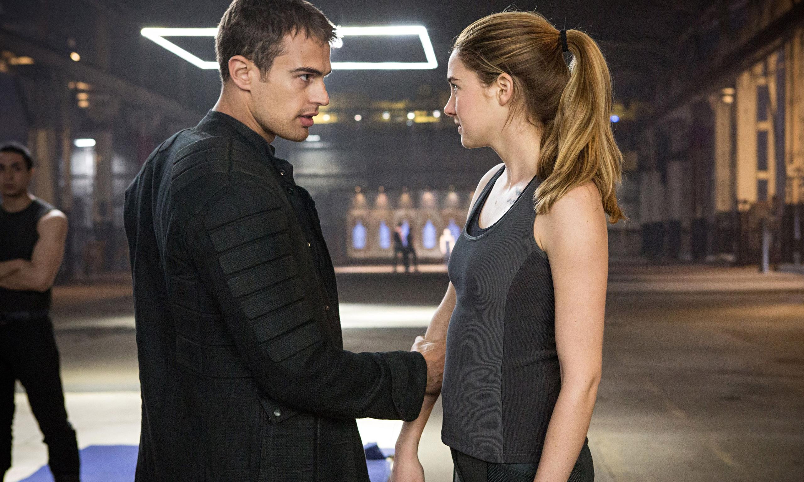 Four, Divergent movies, Multi-episode TV show, Gamespot news, 2560x1540 HD Desktop