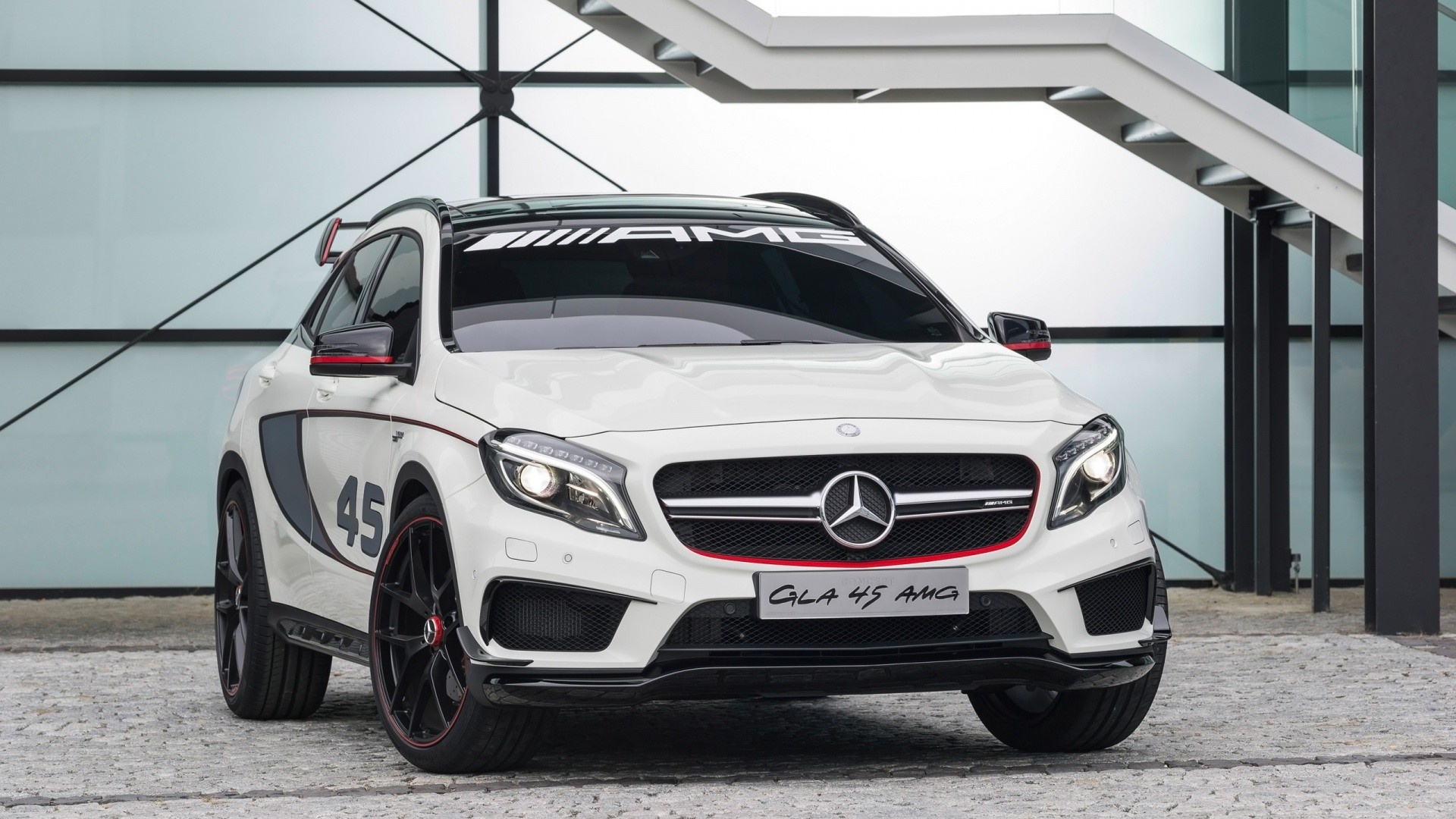 Sport Edition, Mercedes-Benz GLA Wallpaper, 1920x1080 Full HD Desktop