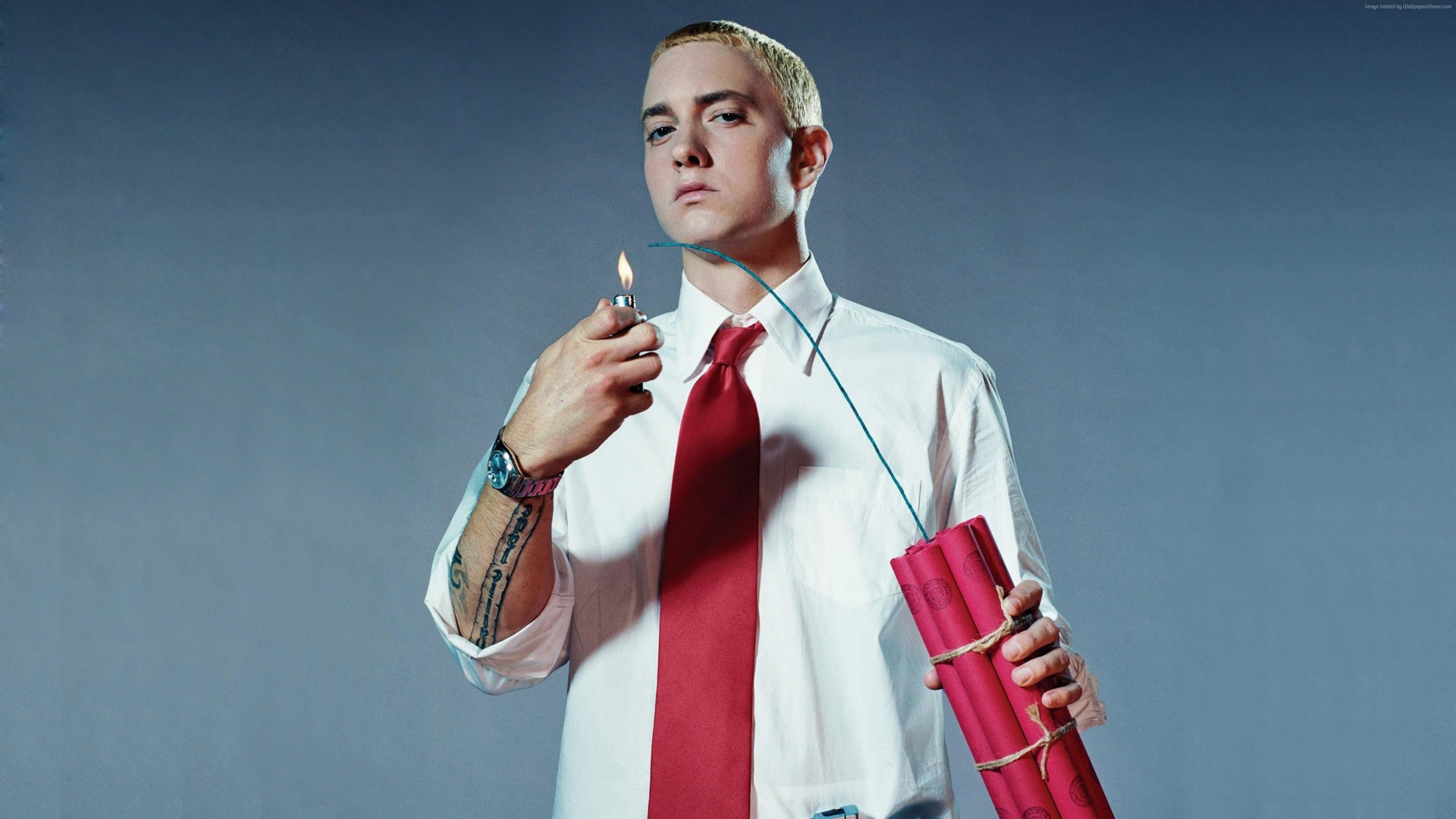 Eminem, HD wallpaper, Gludy design, High-resolution, 3840x2160 4K Desktop