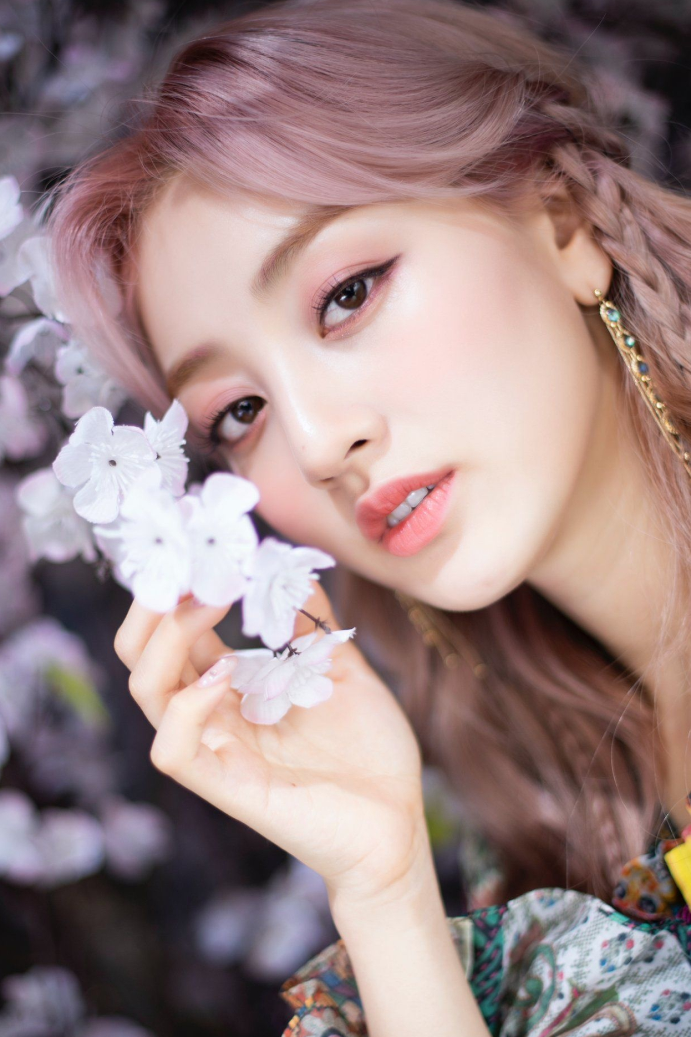 Jihyo (TWICE), Dispatch photos, K-pop girl group, 1370x2050 HD Phone