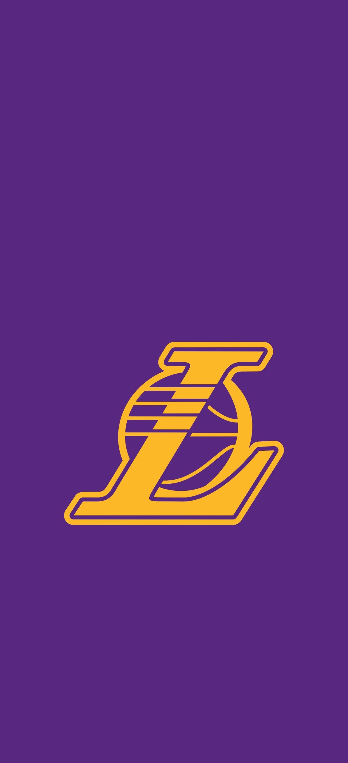 Los Angeles Lakers, Animal Crossing inspiration, Crossed logo design, 1140x2500 HD Phone