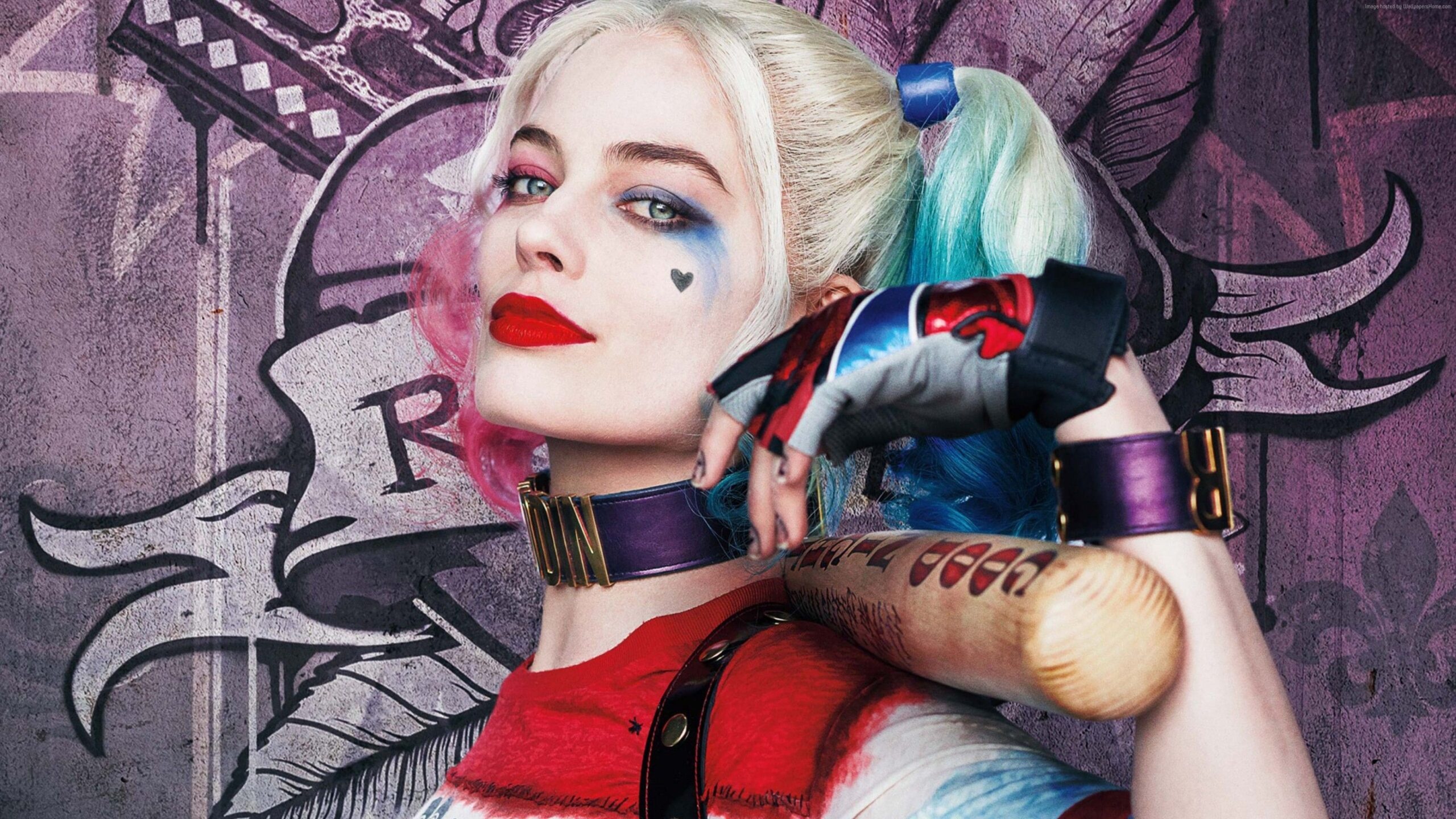 Harley Quinn Birds of Prey wallpapers, Download, 2560x1440 HD Desktop