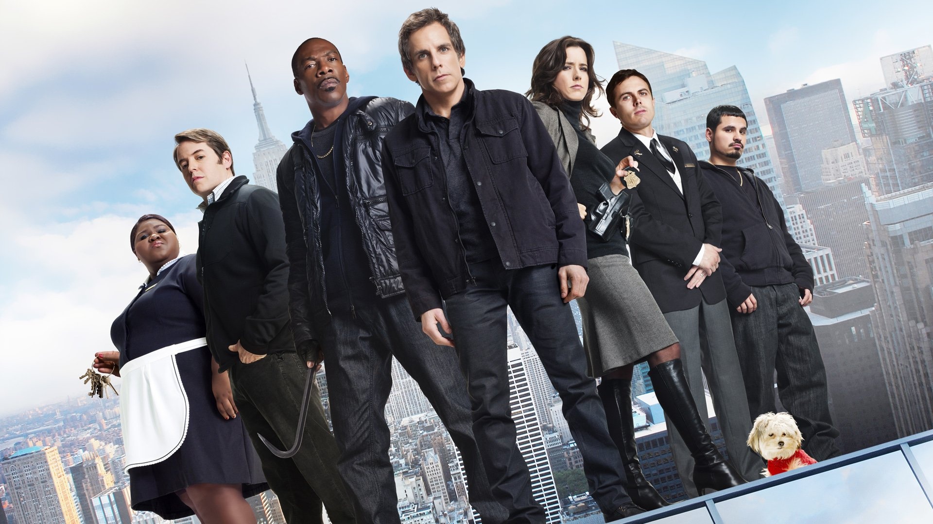 Tower Heist, HD wallpaper, Action comedy, Movie, 1920x1080 Full HD Desktop