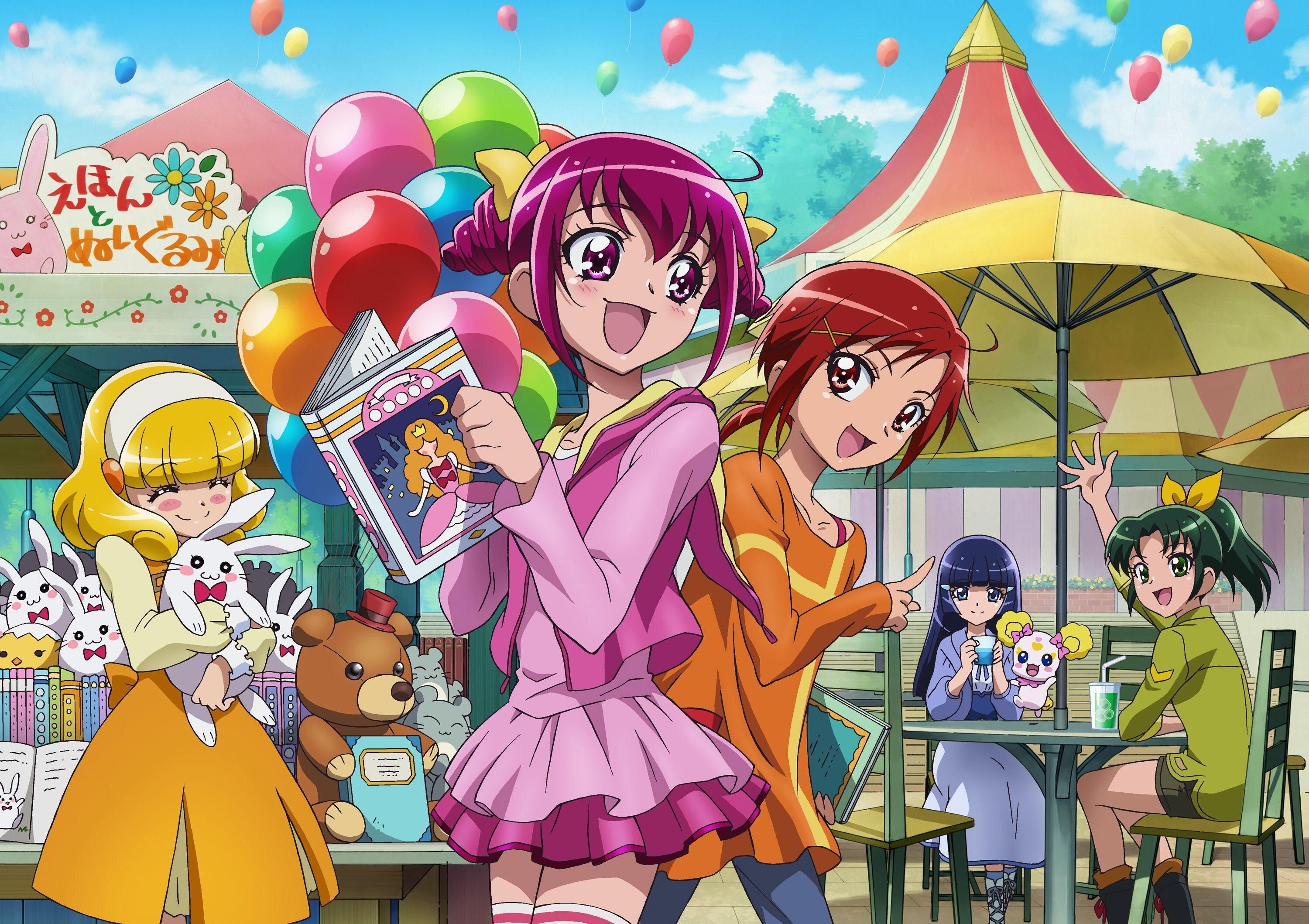 Glitter Force, Pretty Cure wallpapers, Artofit, 3000x2120 HD Desktop