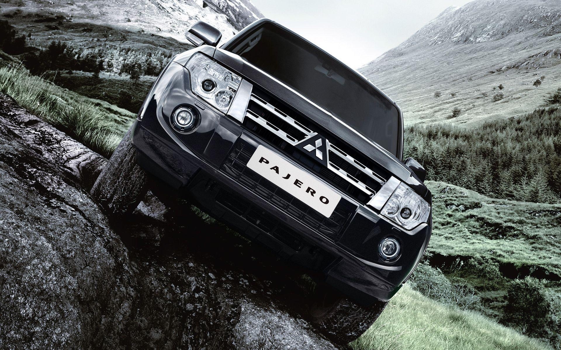 Mitsubishi Pajero, Off-road legend, Robust capabilities, Adventure companion, 1920x1200 HD Desktop