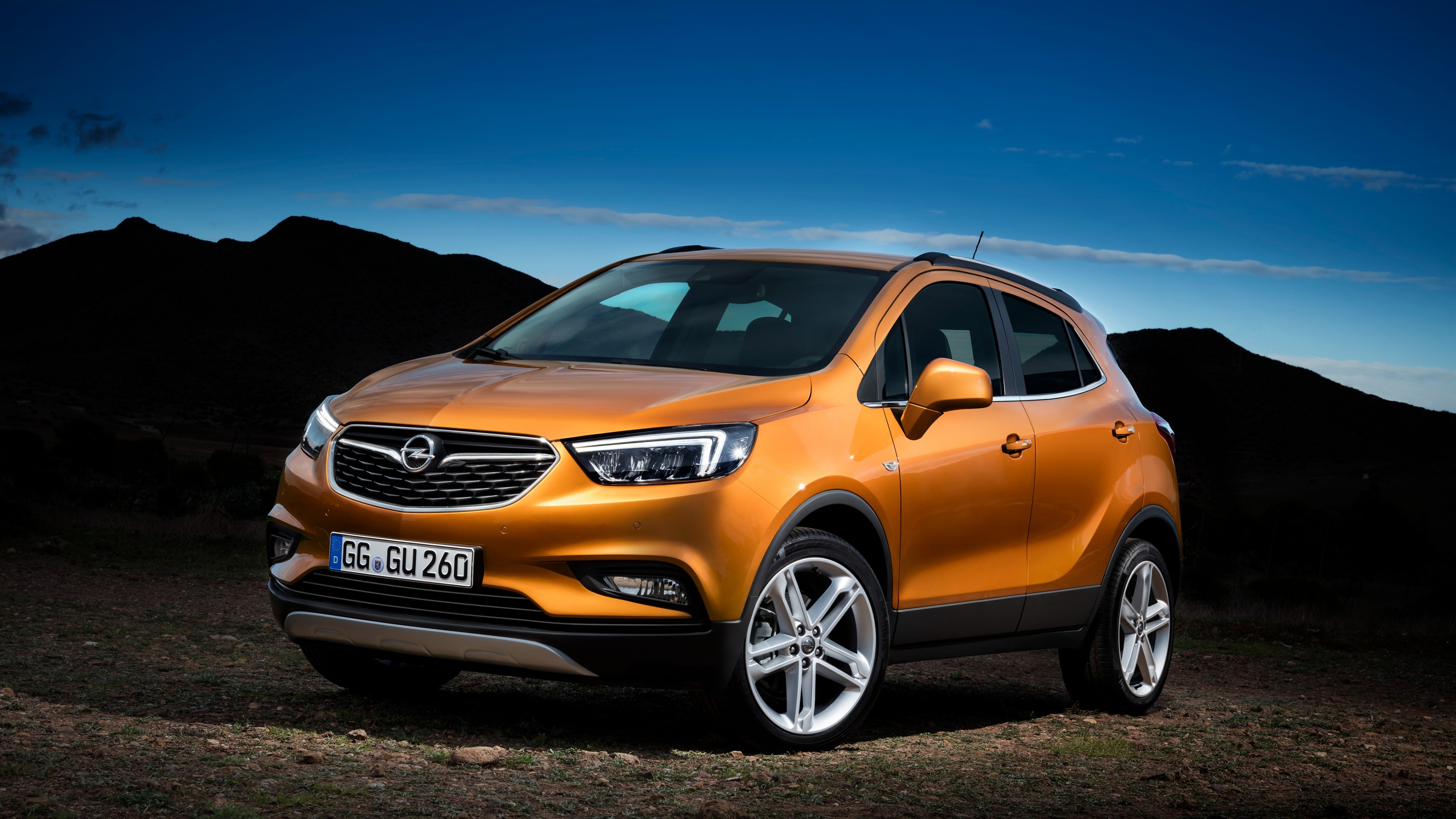 Opel Mokka, Geneva Auto Show, SUV cars, Car Wallpaper, 3840x2160 4K Desktop