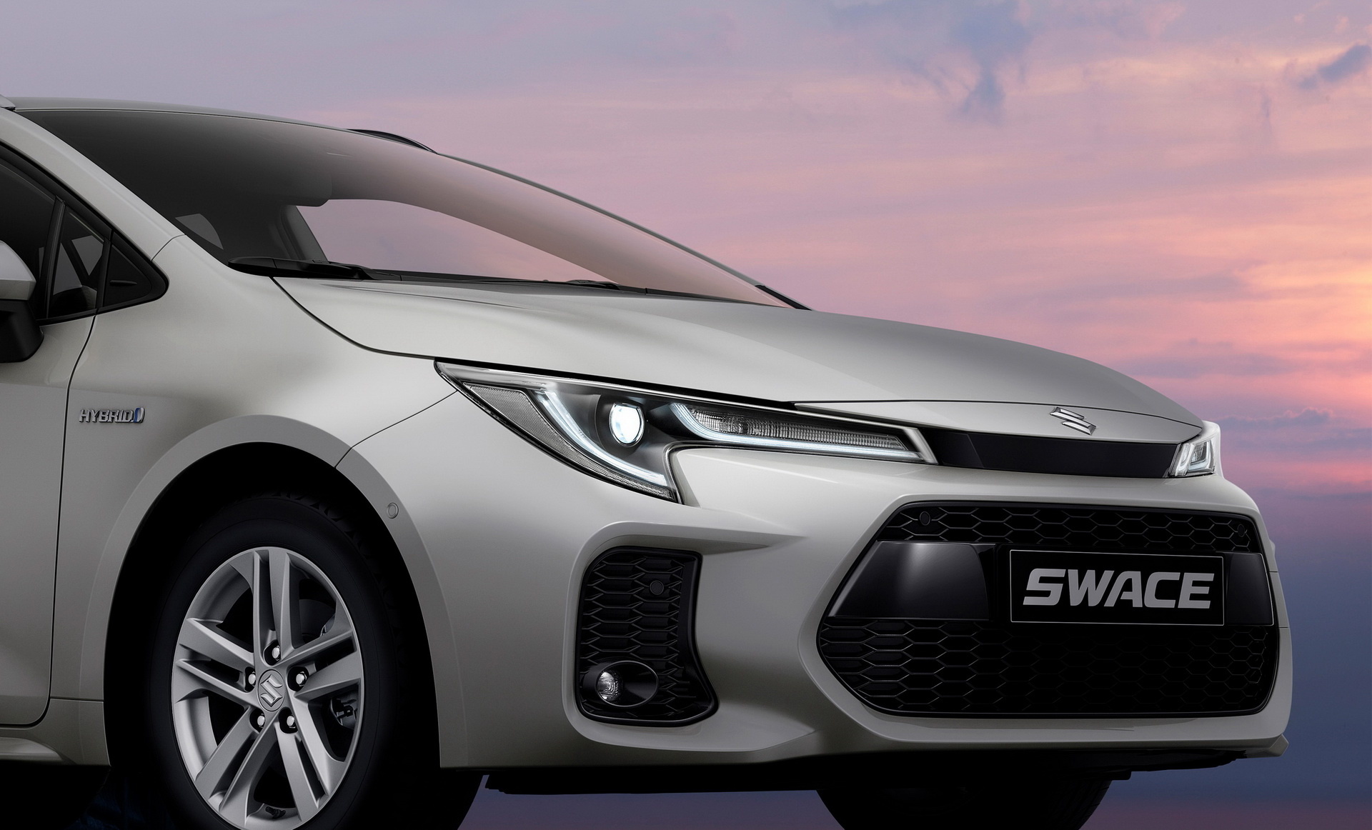 Suzuki Swace, 2021 model, Corolla touring sports, Expensive re-badged, 1920x1170 HD Desktop