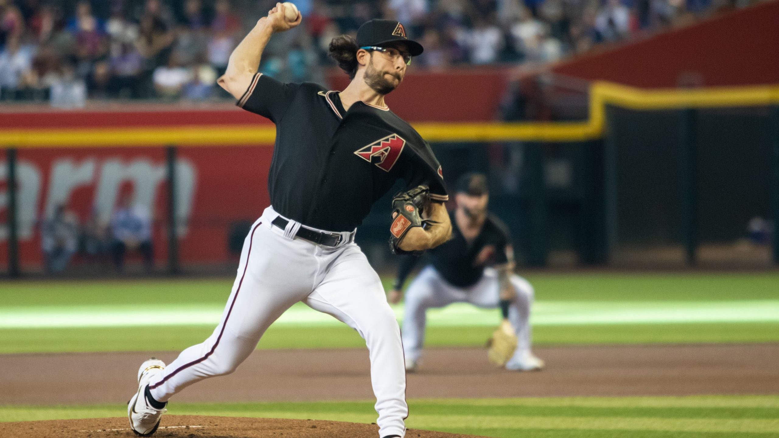 Arizona Diamondbacks, Gallen hot start, D-backs fall, 2560x1440 HD Desktop