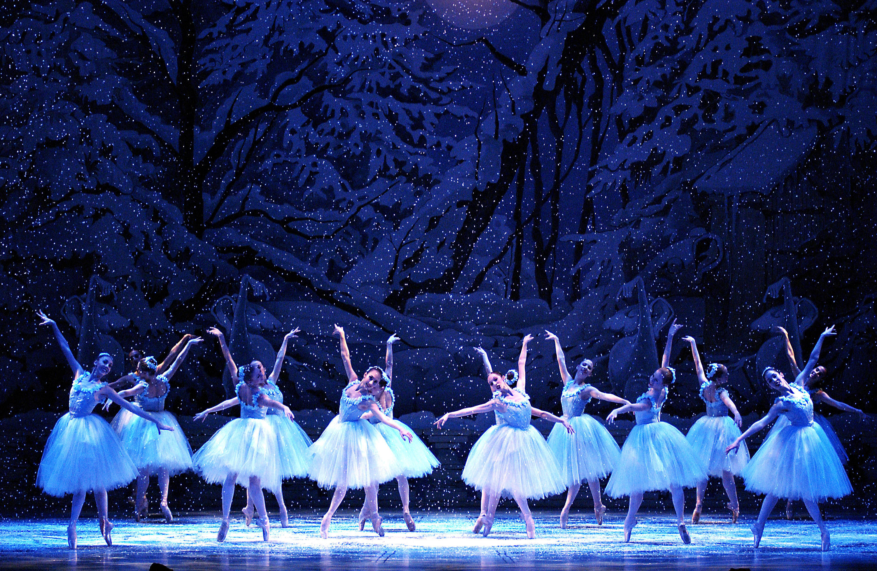 Nutcracker, Ballet wallpaper, Elegance and grace, Dance into the enchantment, 3010x1960 HD Desktop