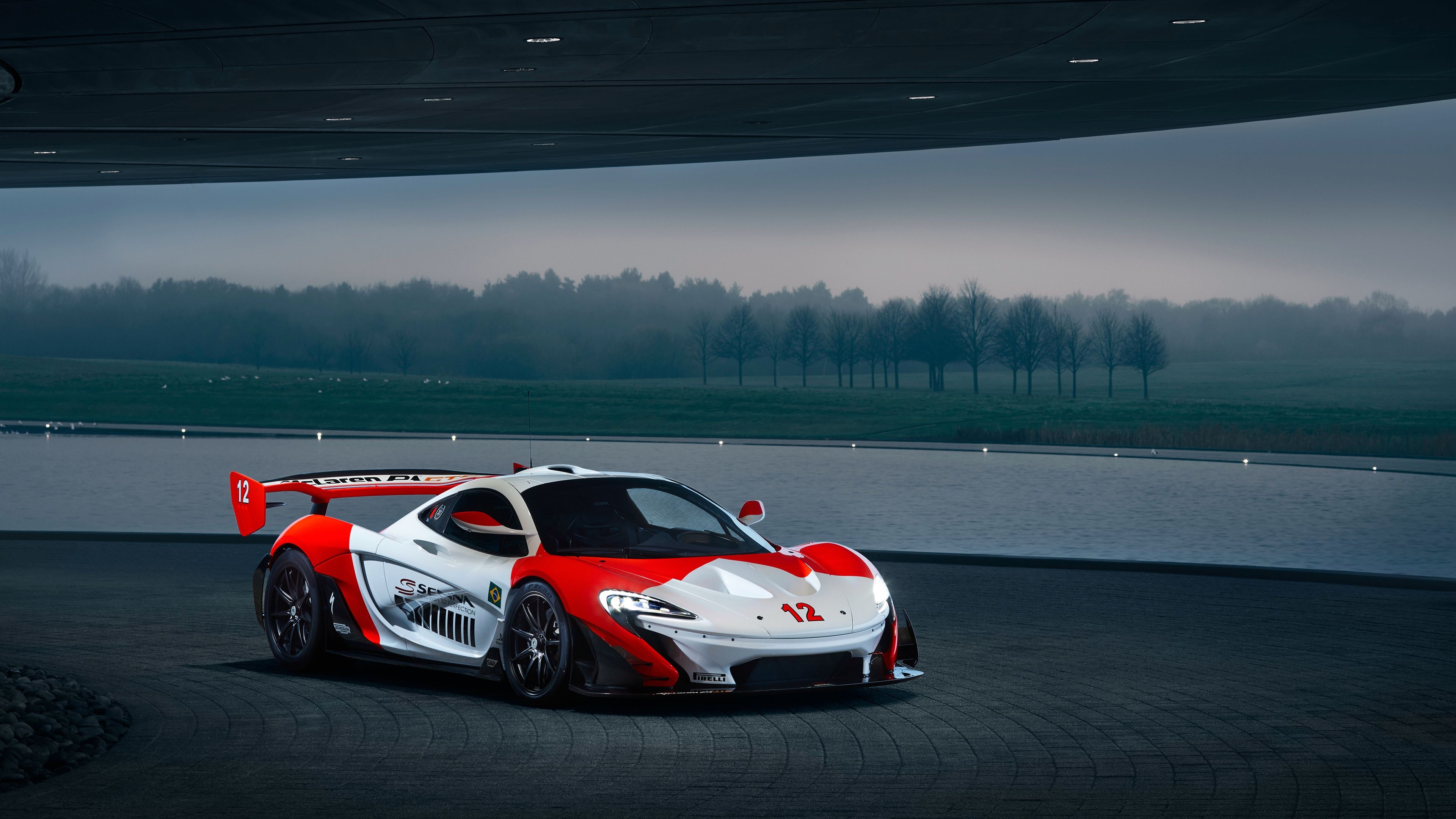 McLaren P1, MSO P1 GTR Ayrton Senna, Ultimate speed and performance, Masterpiece of engineering, 3840x2160 4K Desktop