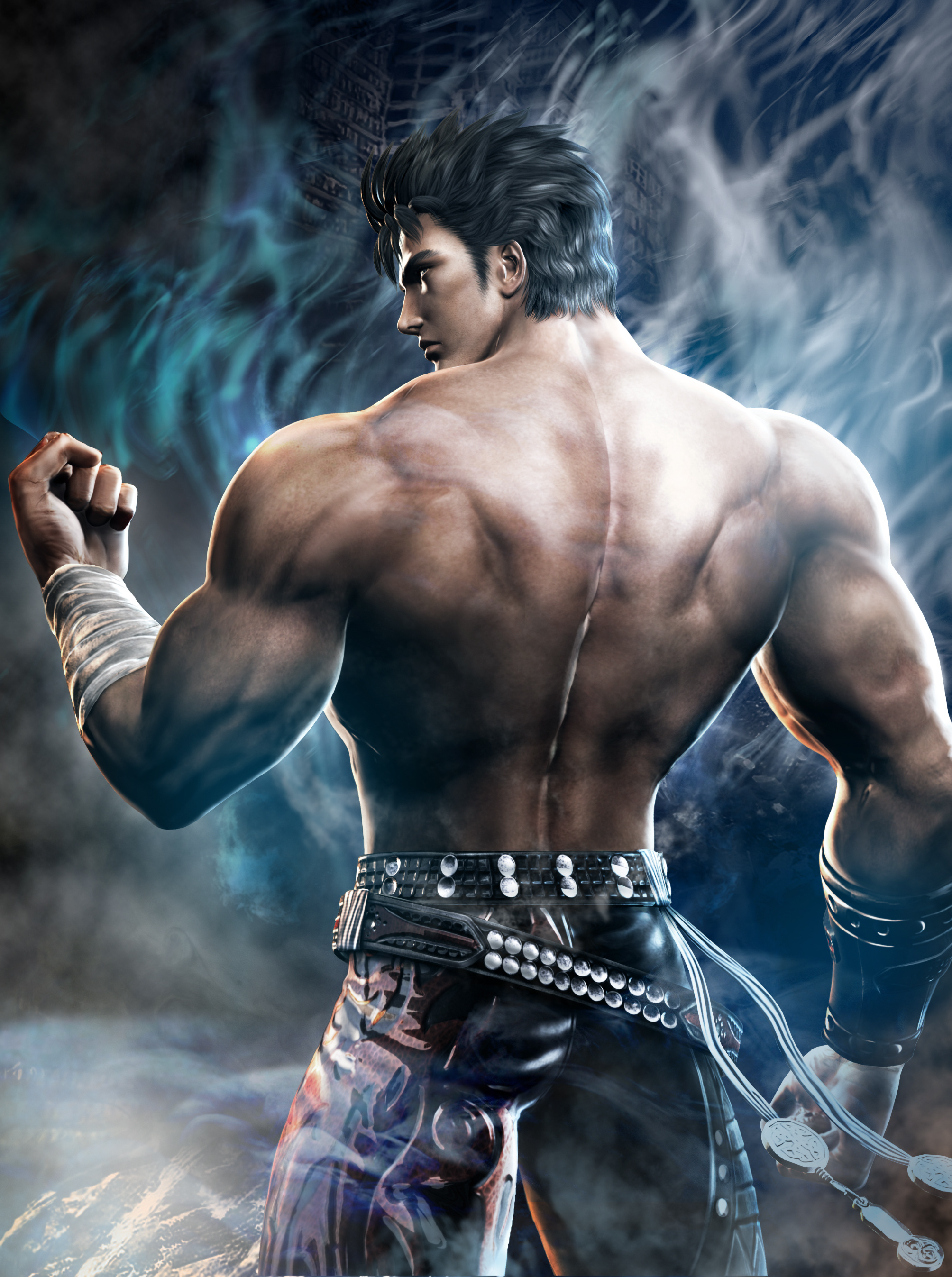 Hokuto no Ken, Kenshiro's power, Stunning wallpaper gallery, Anime artistry, 2010x2700 HD Phone