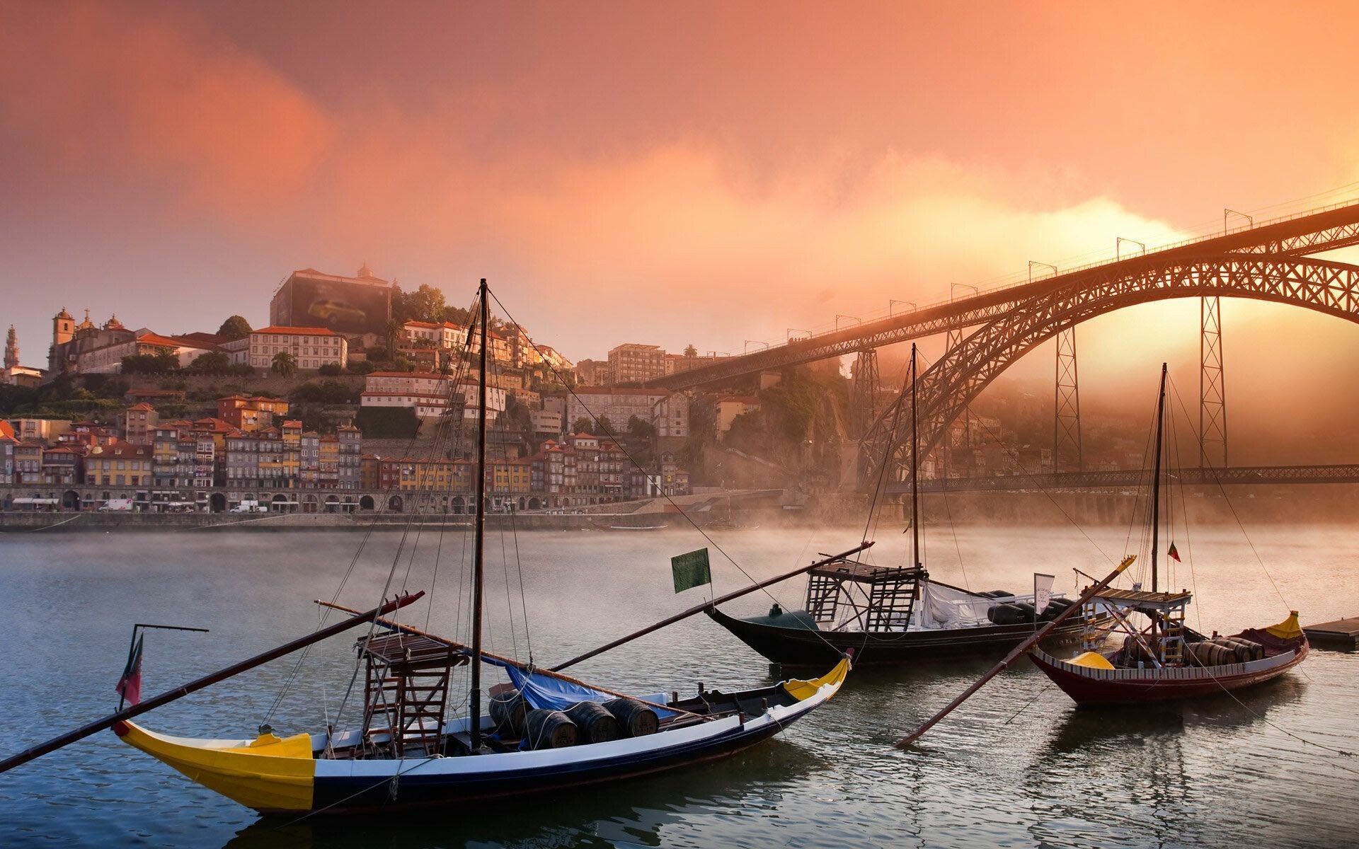 Portugal's charm, Vibrant cities, Gorgeous coastline, Rich history, 1920x1200 HD Desktop