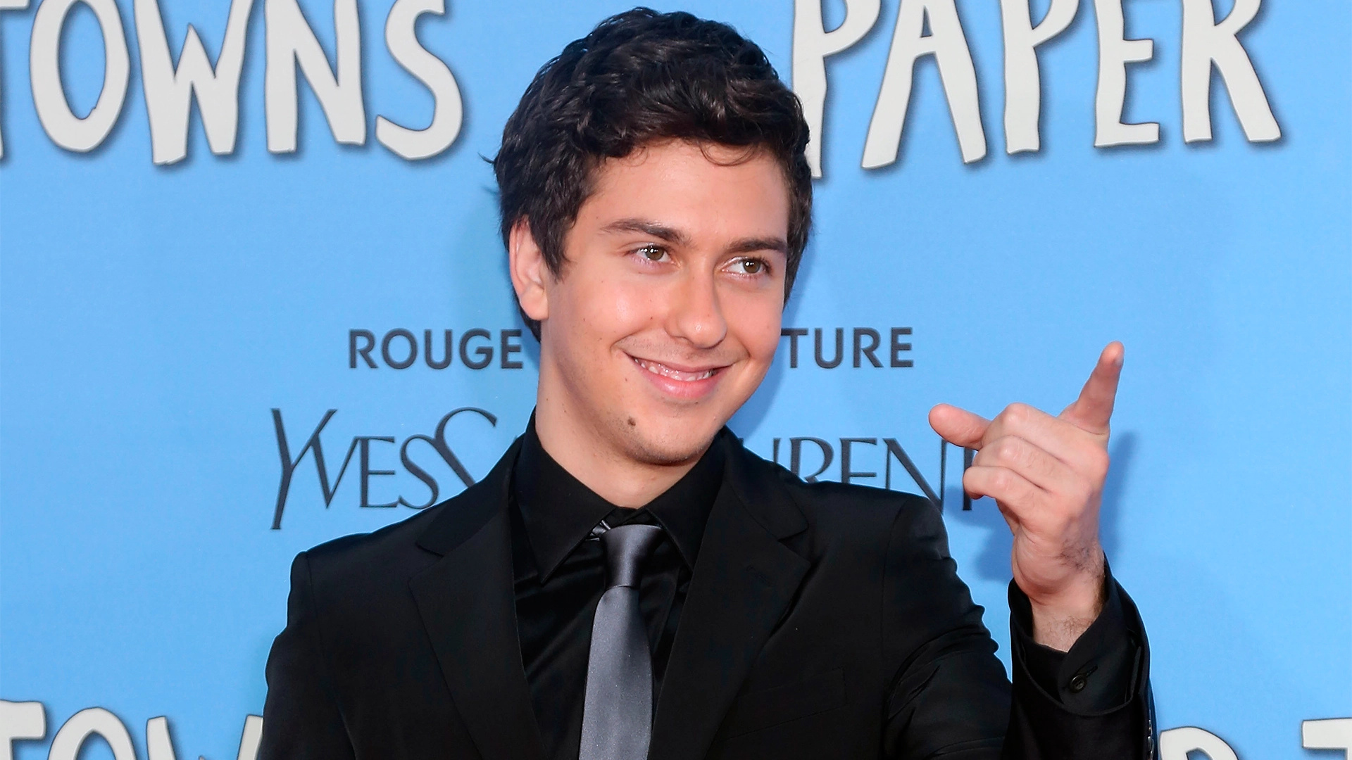 Nat Wolff, Spider man, Paper Towns, Variety, 1920x1080 Full HD Desktop