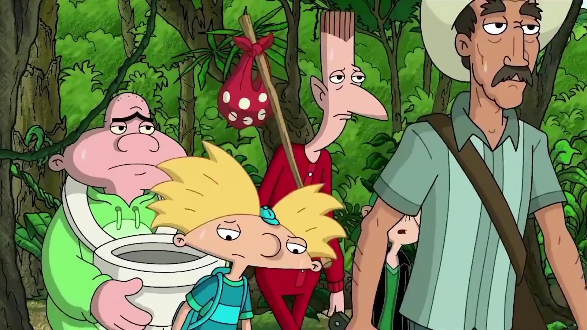 Hey Arnold, Stinky Peterson, Original movie, Promotional image, 1920x1080 Full HD Desktop